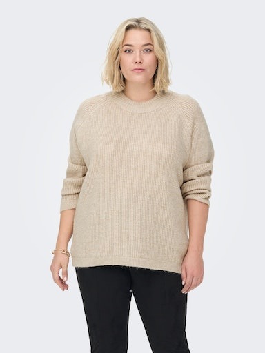 ONLY CARMAKOMA Strickpullover "CARJADE L/S PULLOVER KNT NOOS" günstig online kaufen