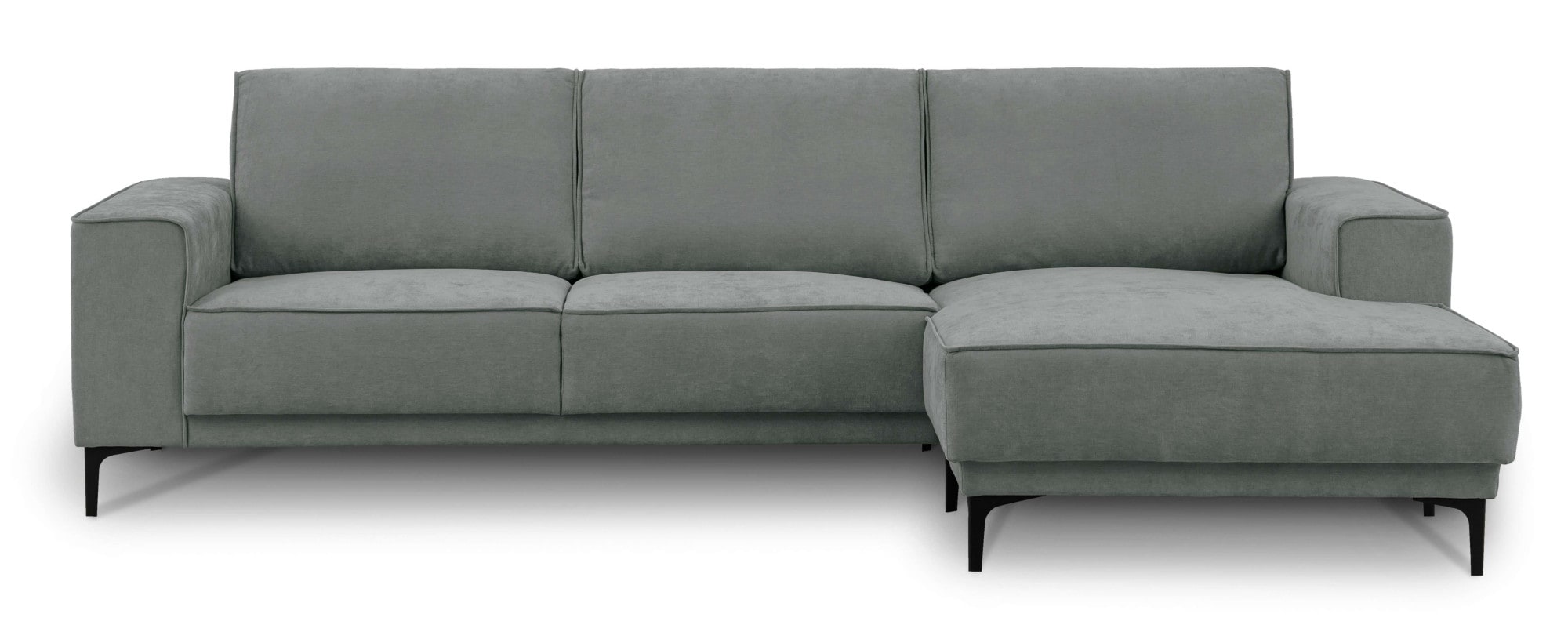 Places of Style Ecksofa »Oland«, 280 cm, im zeitlosem Design und hochwertiger Verabeitung