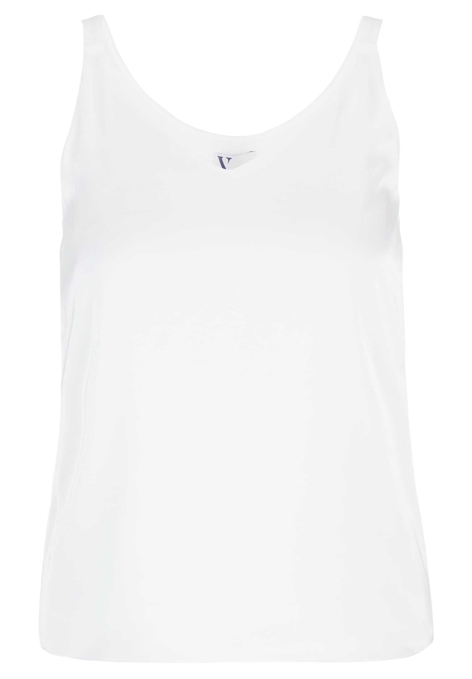 Vera Mont Satinbluse »Vera Mont Satin-Bluse mit V-Ausschnitt«