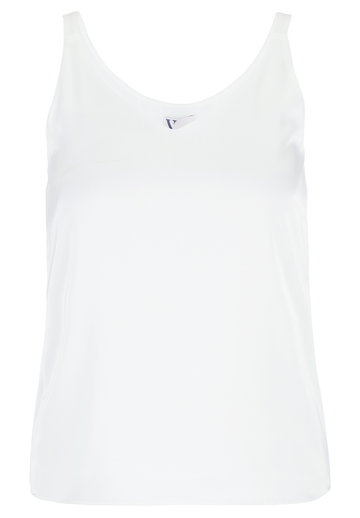 Vera Mont Satinbluse "Vera Mont Damen Satin-Bluse mit V-Ausschnitt" günstig online kaufen