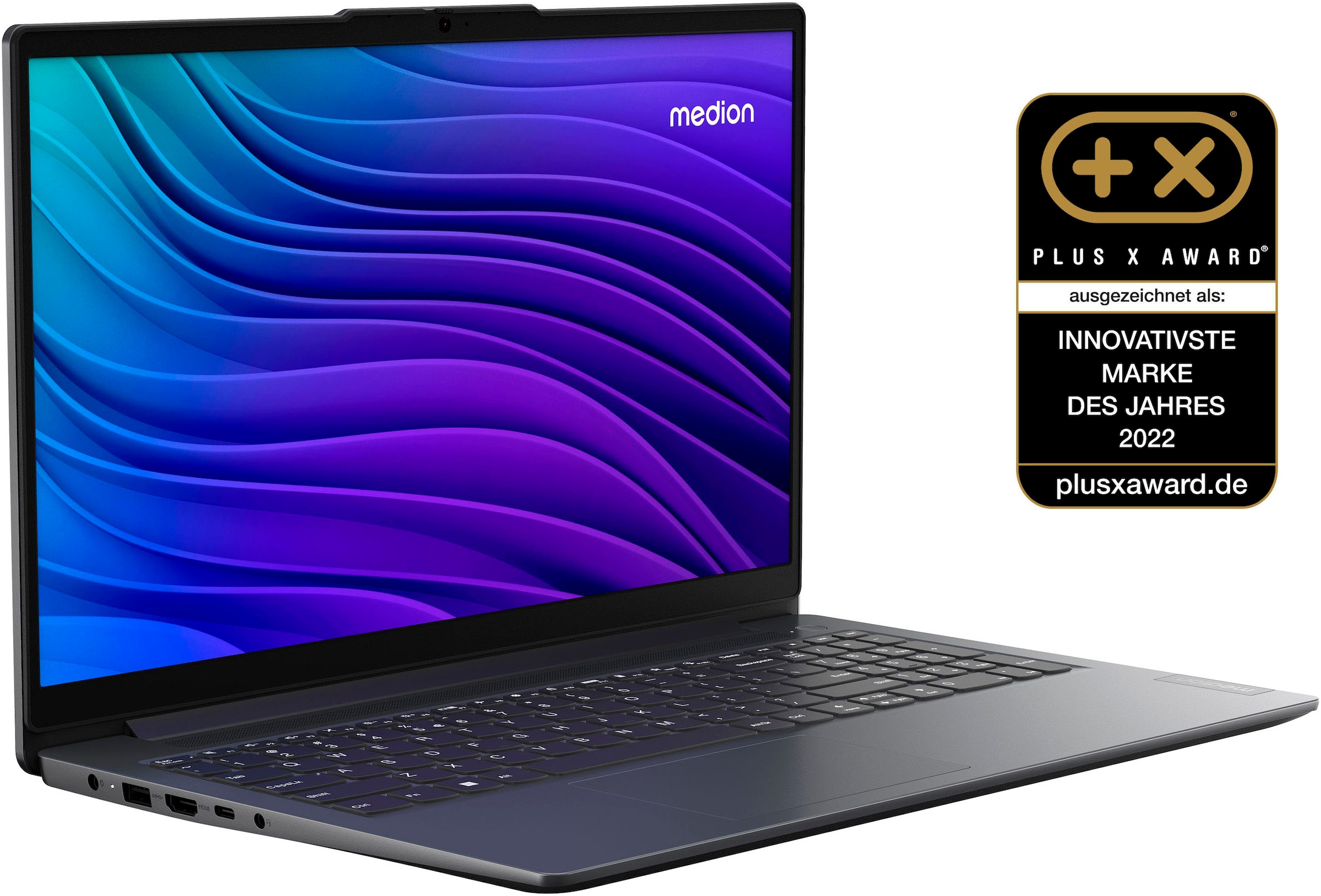Medion® Notebook »E15435«, 39,6 cm, / 15,6 Zoll, Intel, Core i5, UHD Graphics, 512 GB SSD