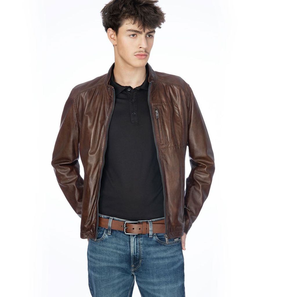 BERND GÖTZ Ledergürtel »Ledergürtel aus Kernleder und Schließe mit Rollhülse«