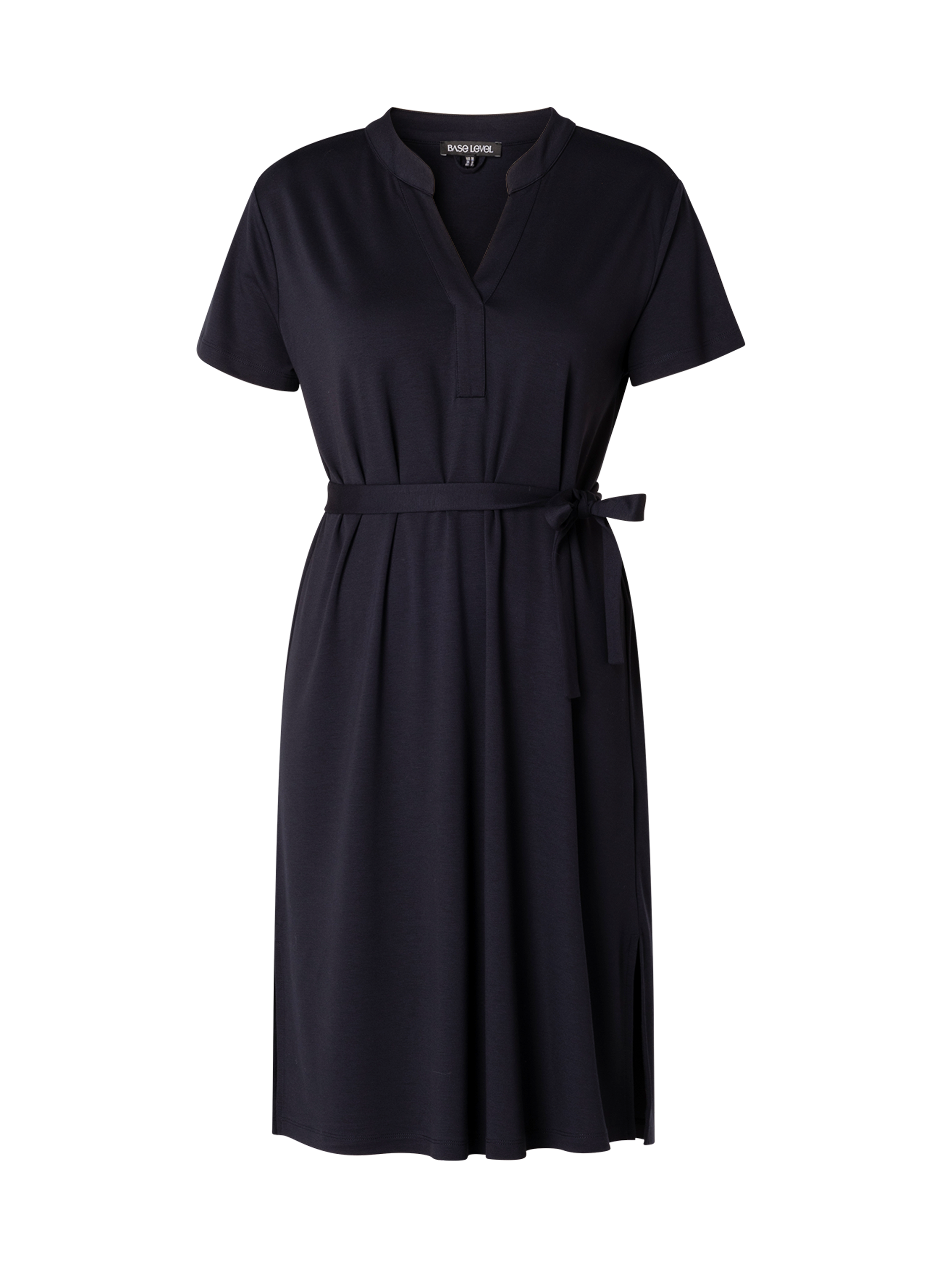 Base Level Sommerkleid "YEN", mit Bindegürtel günstig online kaufen