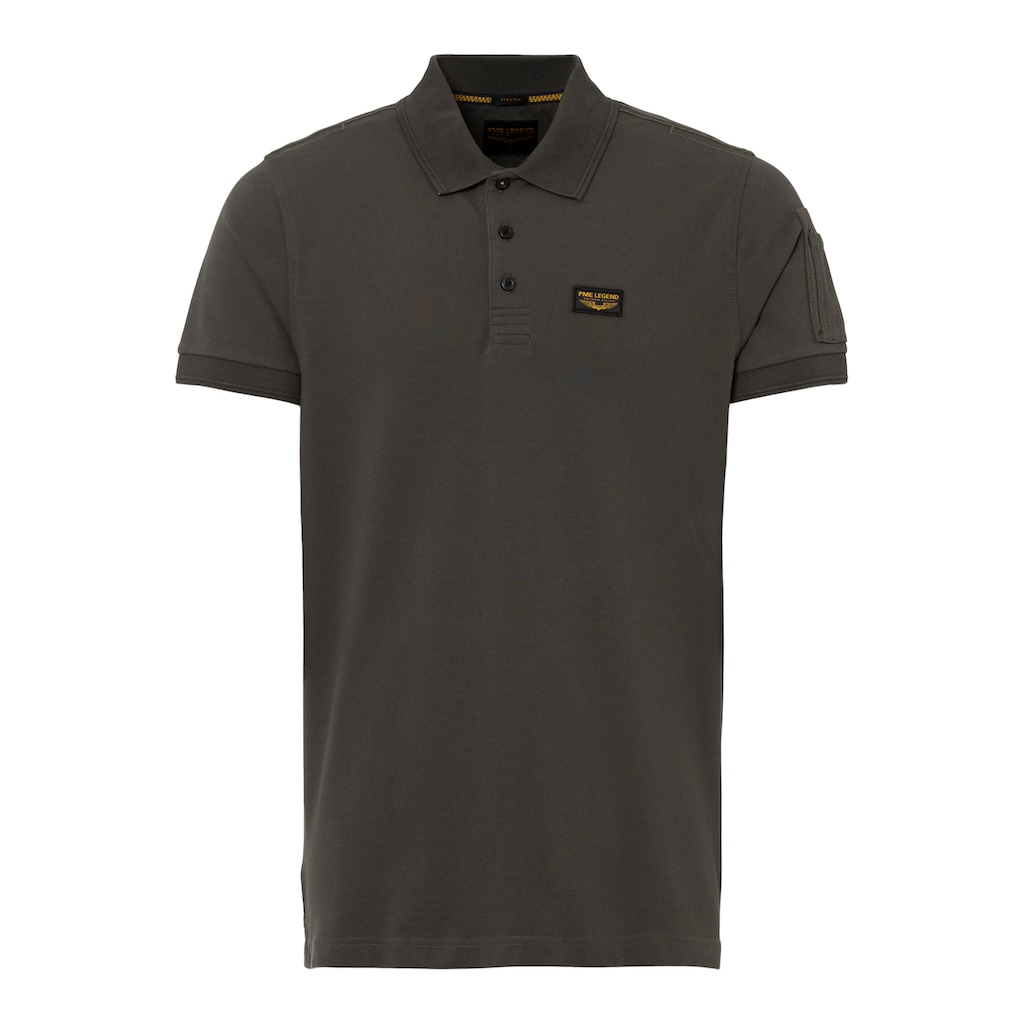 PME LEGEND Poloshirt, mit Logostickerei