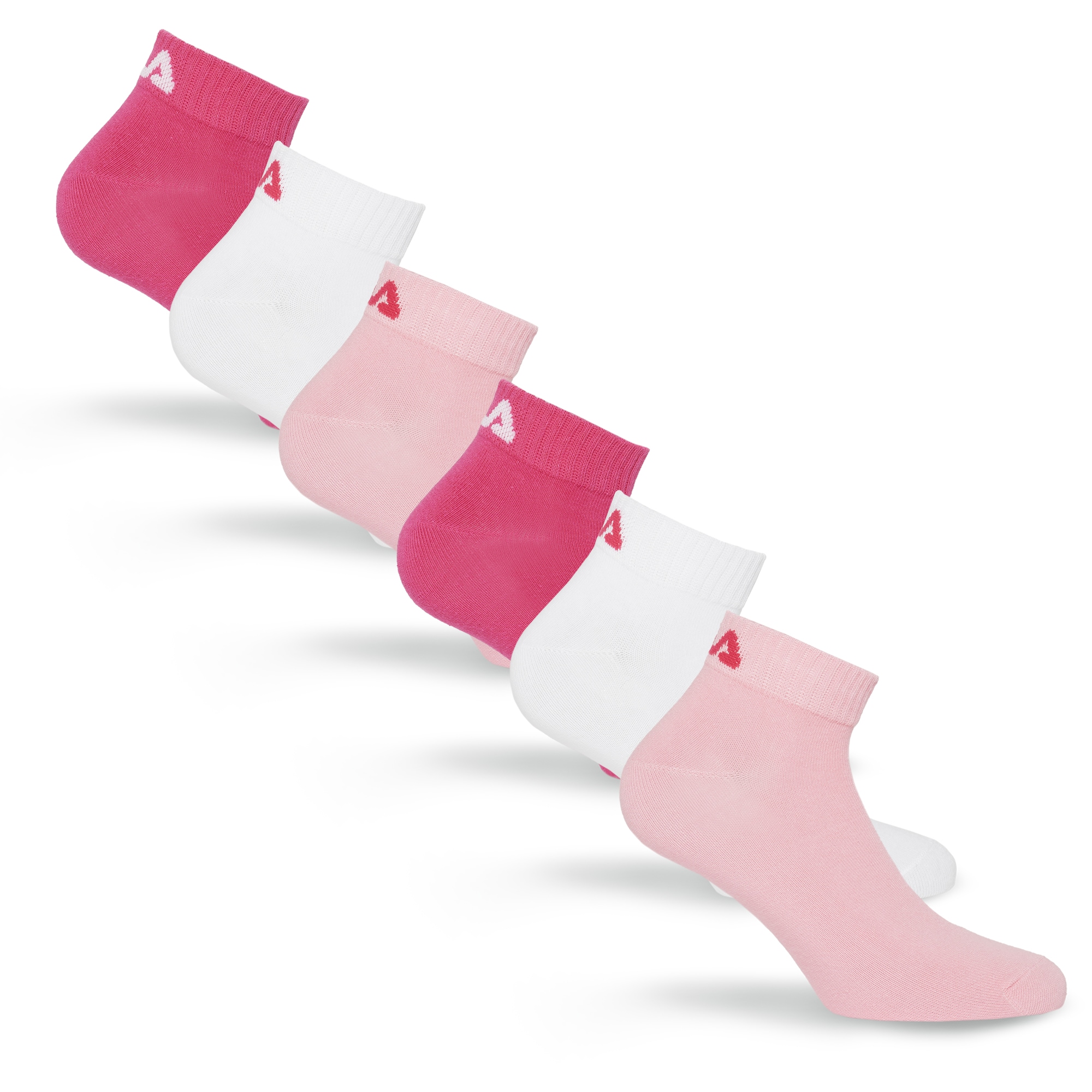 Fila Kurzsocken "UNISEX INVISIBLE PLAIN SOCKS" 6 Paar, 6 Paar tlg. Baumwoll günstig online kaufen