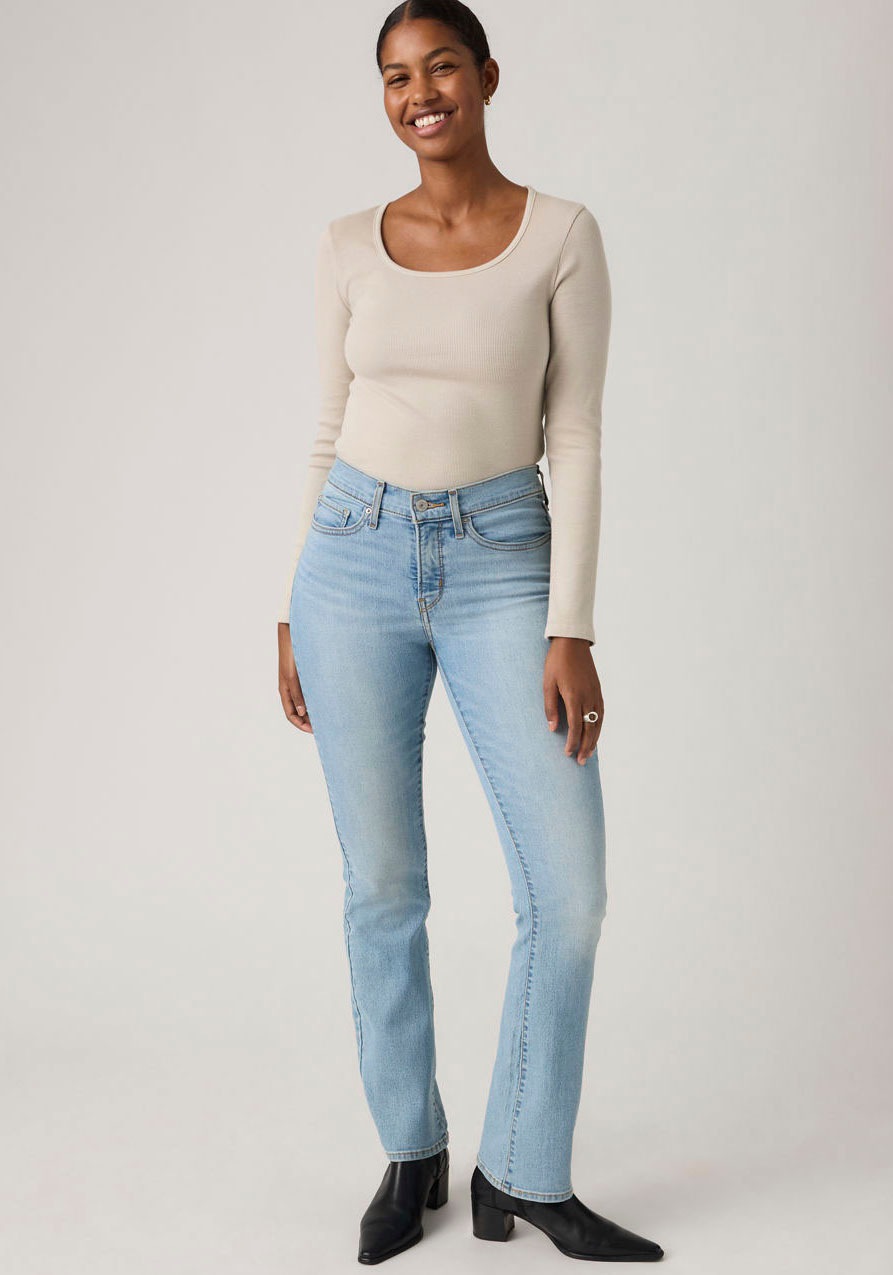 Thumbnail - Levis Bootcut-Jeans "315 Shaping Boot"