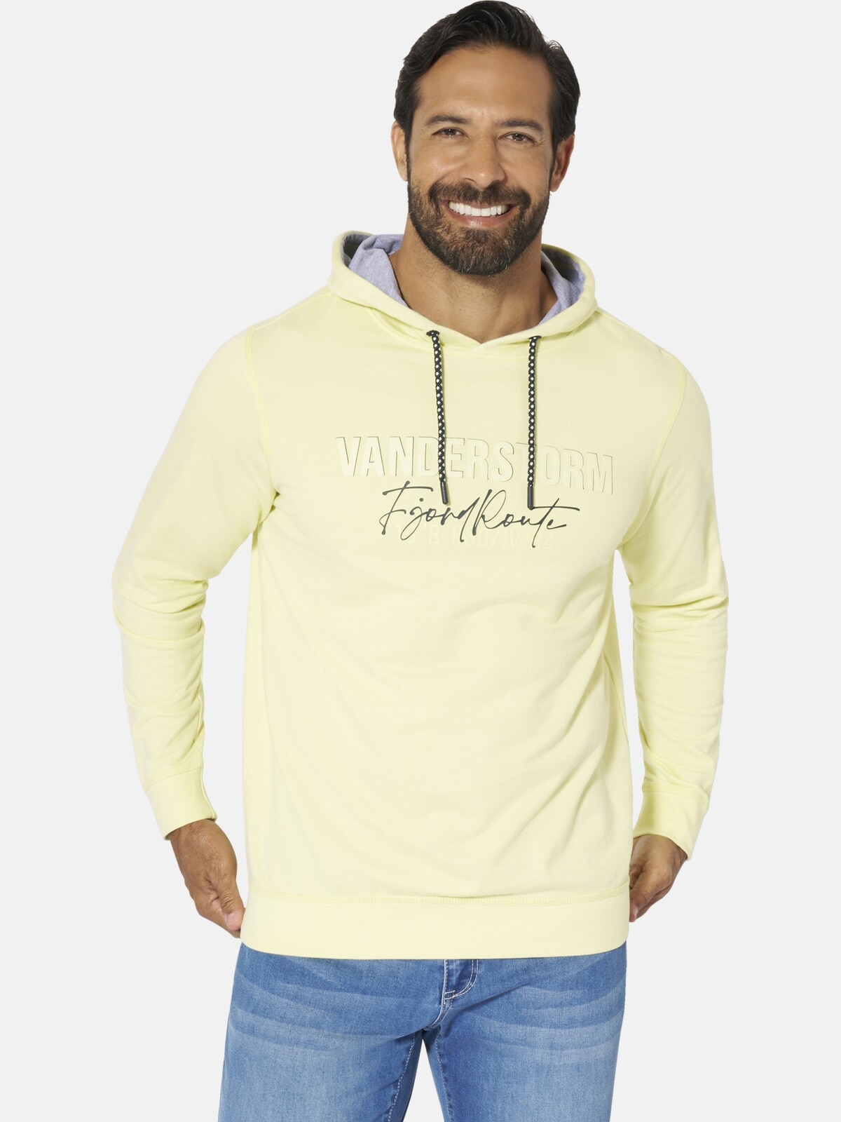 Jan Vanderstorm Sweatshirt "Doppelpack Sweatshirt LEDVOR" günstig online kaufen