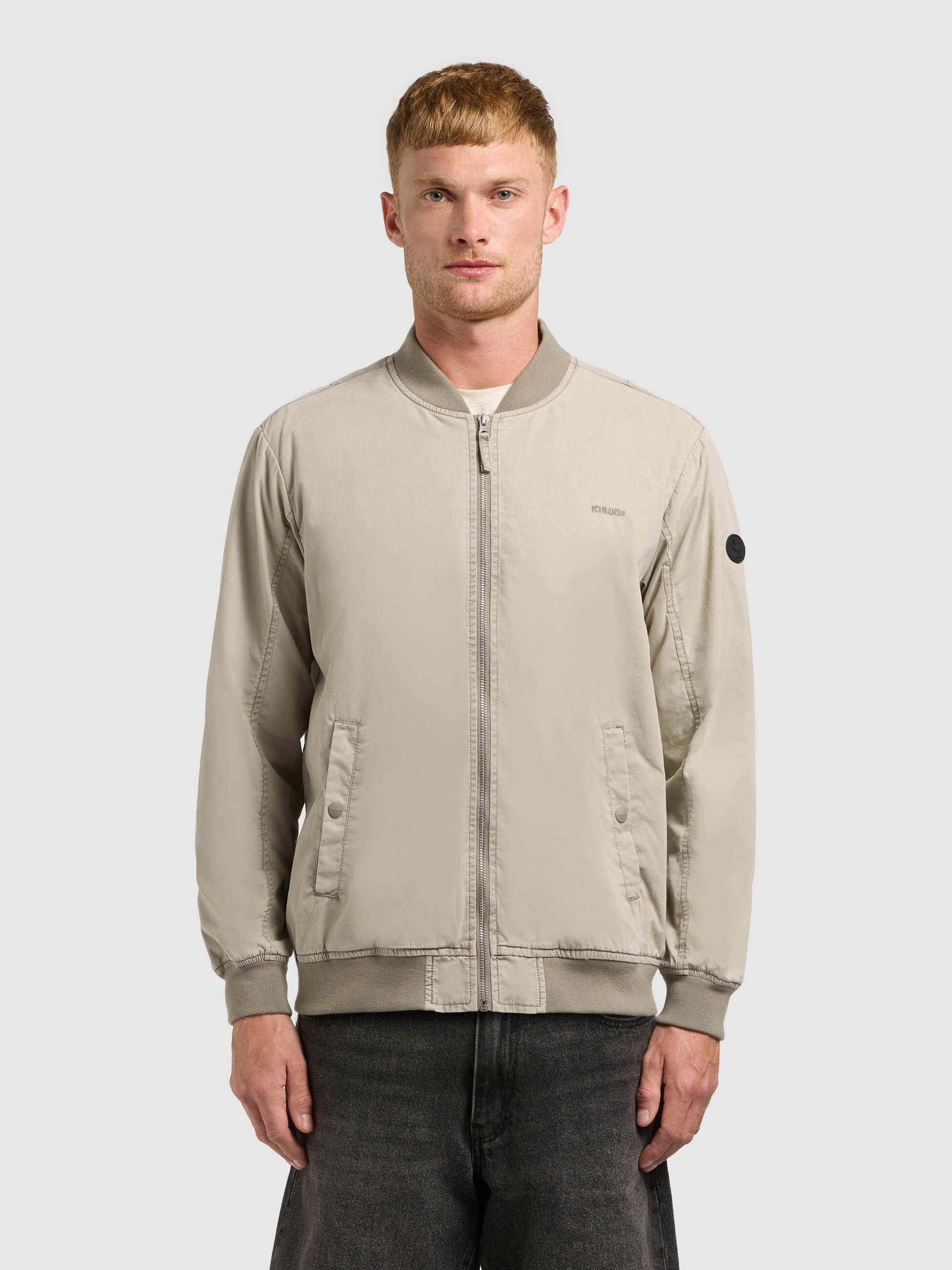 khujo Blouson »ULRIC« ohne Kapuze