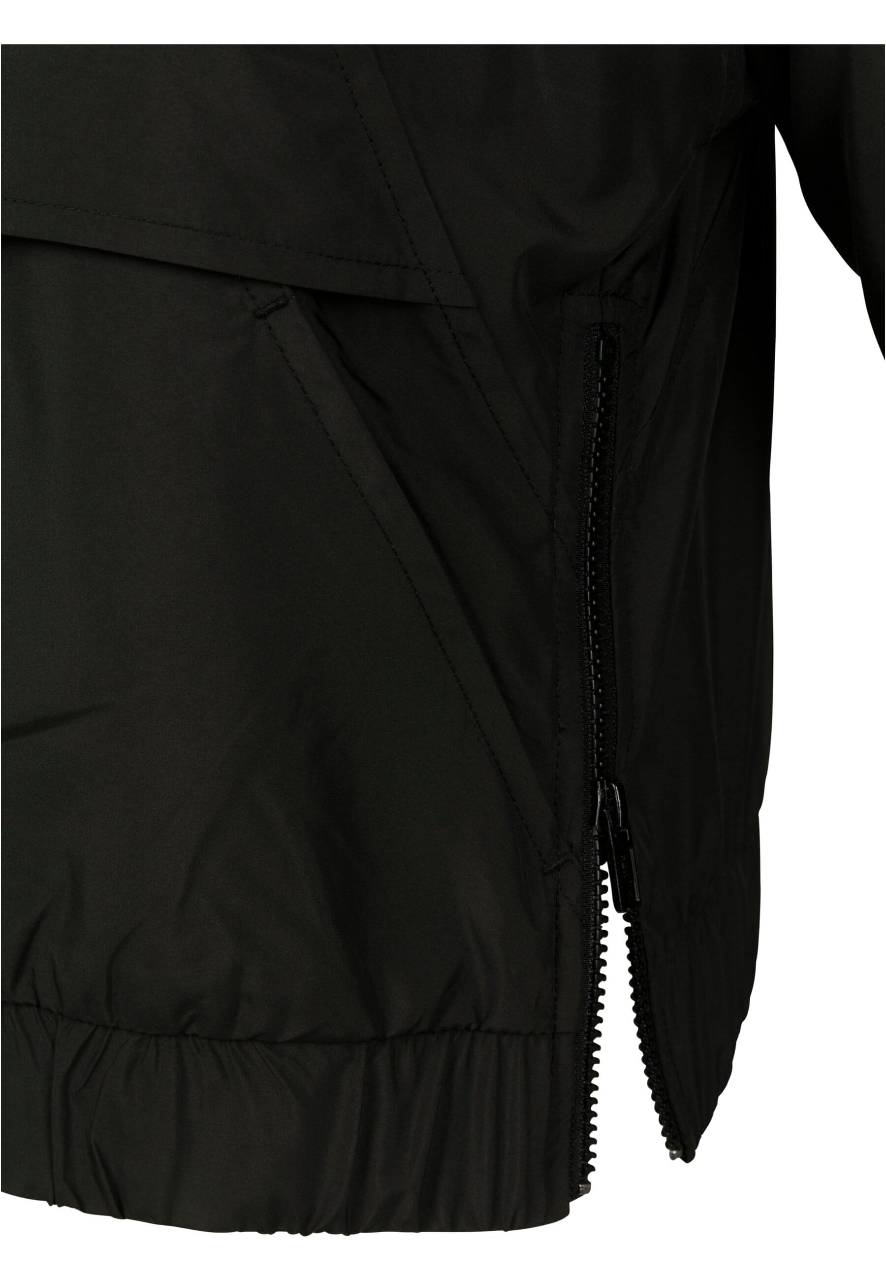 URBAN CLASSICS Allwetterjacke »Urban Classics Damen Ladies Panel Pull Over Jacket«, (1 St.), ohne Kapuze