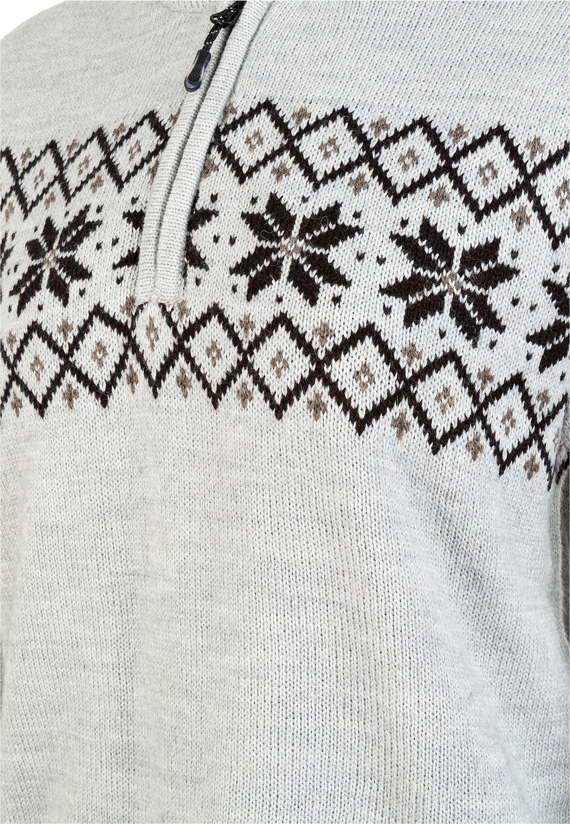 WHISTLER Strickpullover »Payton«, mit elegantem Norweger-Muster