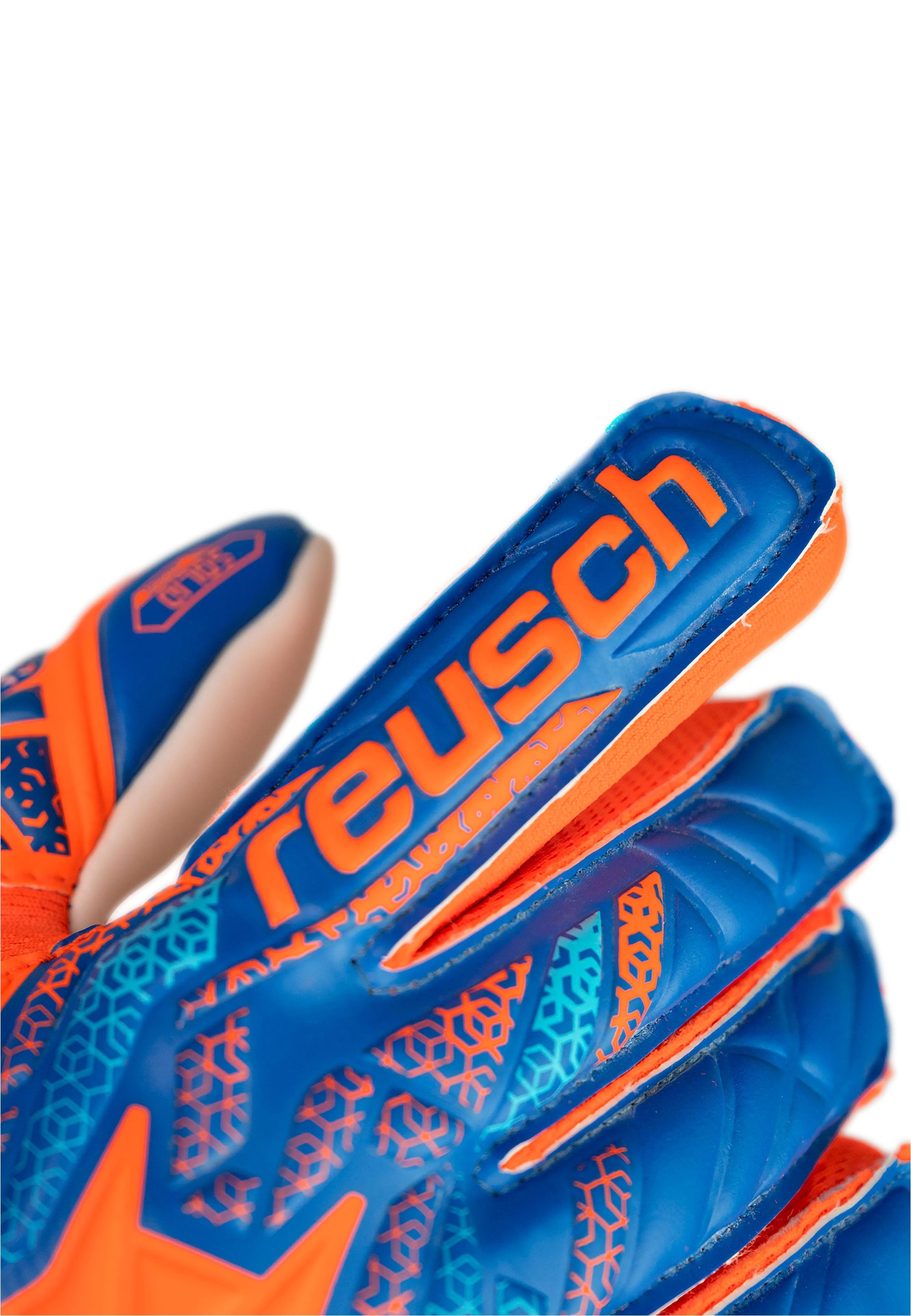 Reusch Torwarthandschuhe »Attrakt Starter Solid Junior«, mit Negativ Cut