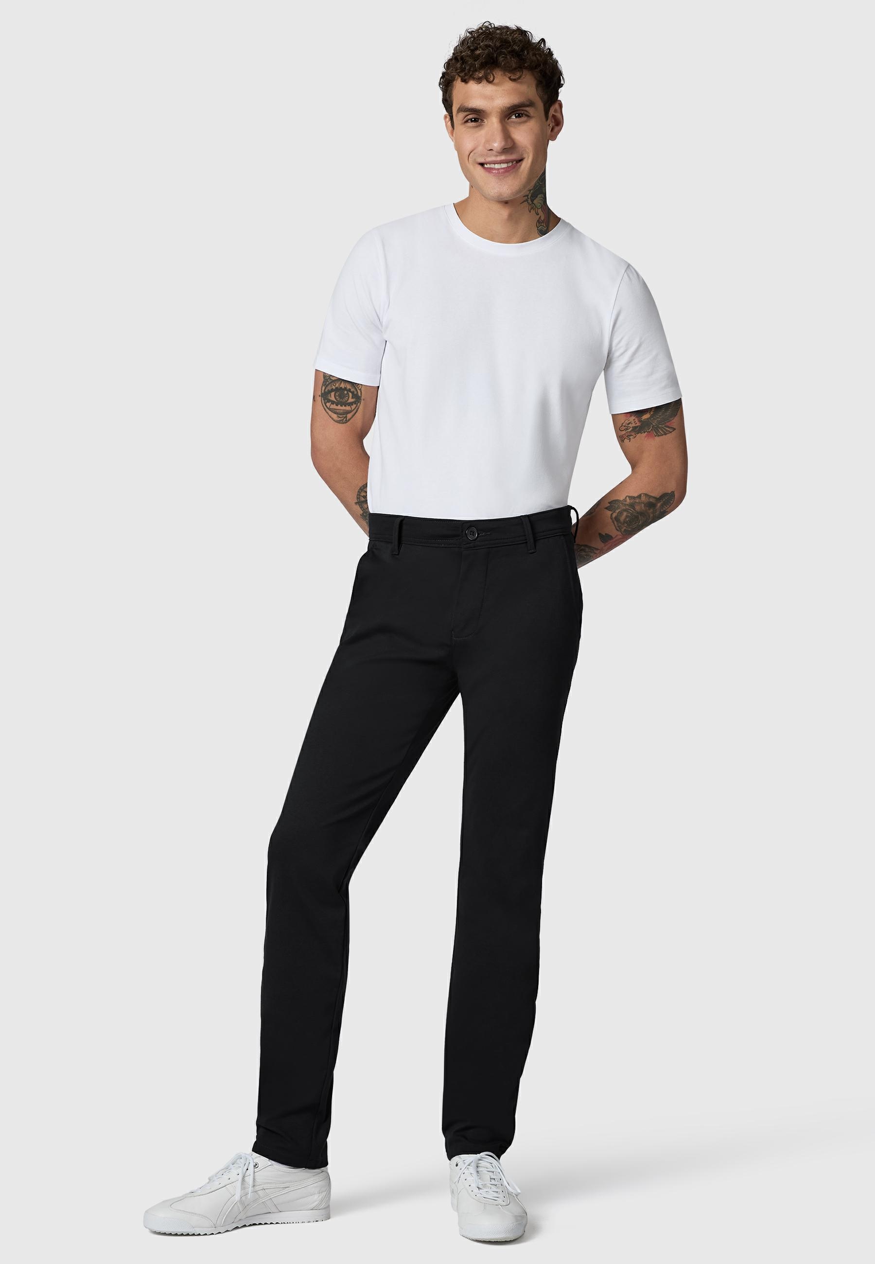 PEAK TIME Chinohose »Meteon«  Lange Herren Stoffhose