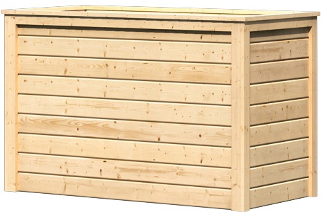 KONIFERA Hochbeet "1" BxTxH: 133x69x82 cm günstig online kaufen