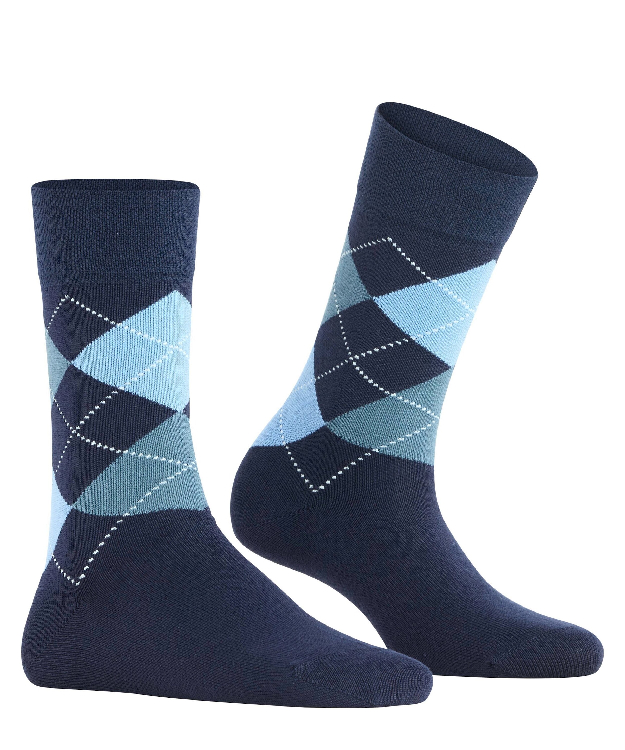 FALKE Socken »Sensitive Argyle« 1 Paar tlg.