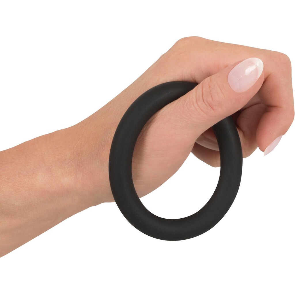 BLACK VELVETS Penis-Hoden-Ring