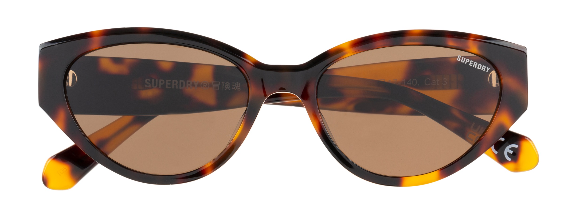 Superdry Sonnenbrille "Modell 996078" Form CatEye, Logoschriftzug auf Bügel günstig online kaufen