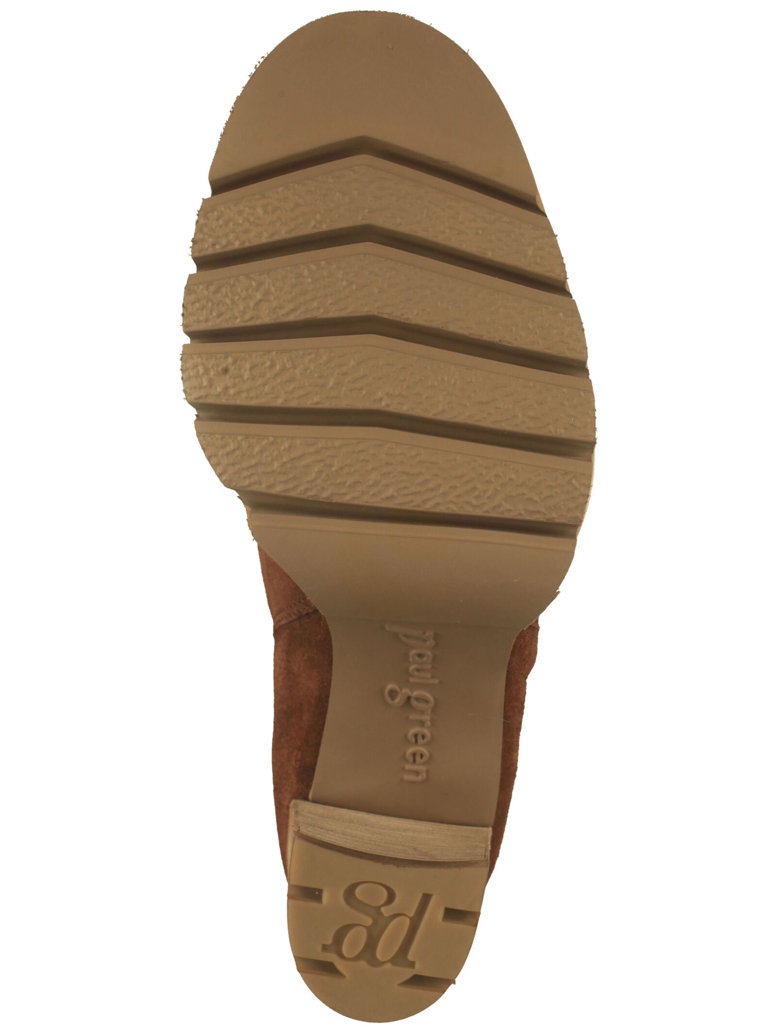 Paul Green Stiefelette »Paul Green Stiefelette Veloursleder«