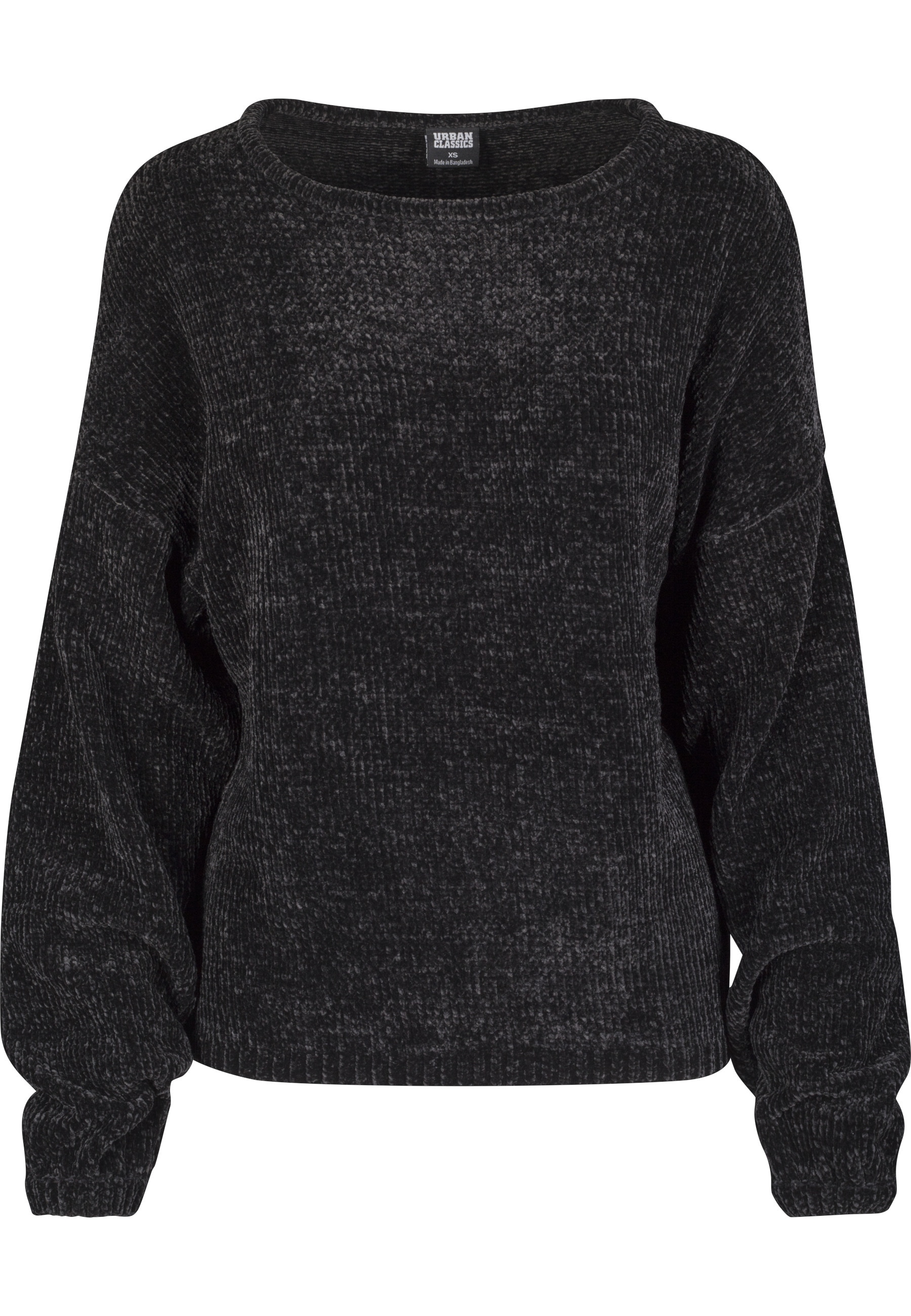 URBAN CLASSICS Sweatshirt "Urban Classics Damen Ladies Oversize Chenille Sw günstig online kaufen