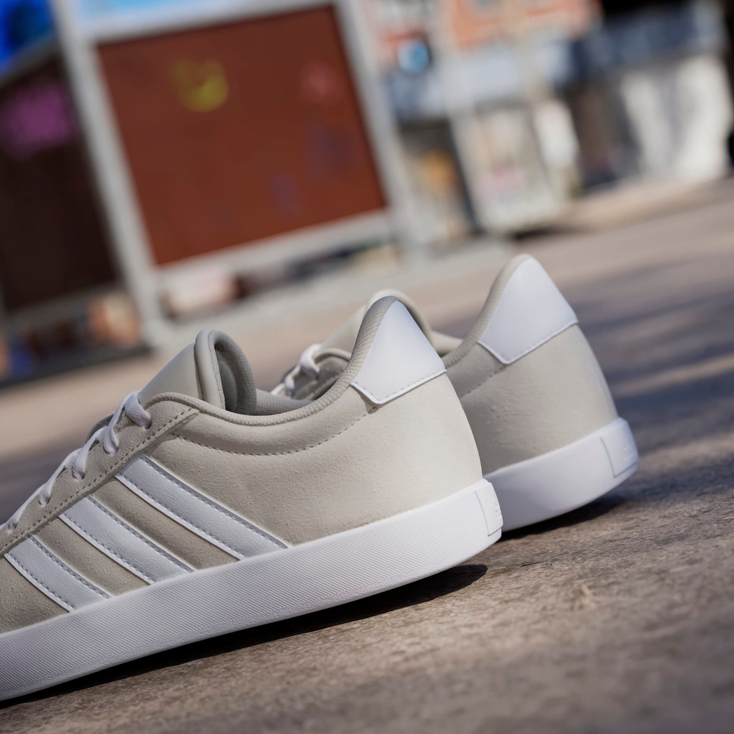 adidas Sportswear Sneaker »VL COURT 3.0 KIDS«, inspiriert vom Design des adidas samba