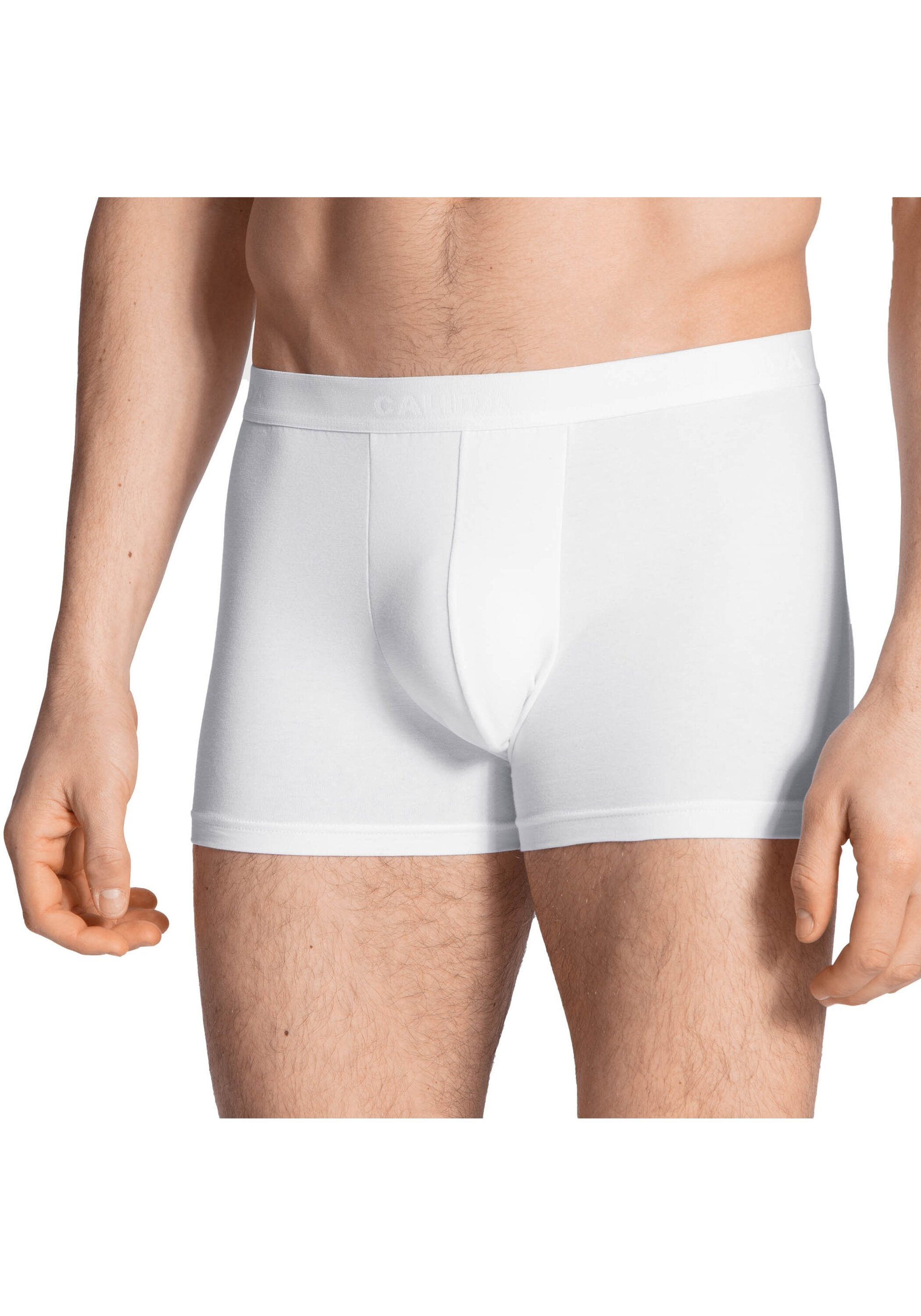 CALIDA Boxershorts »Boxershort New Boxer Natural Benefit 3P 3er Pack«