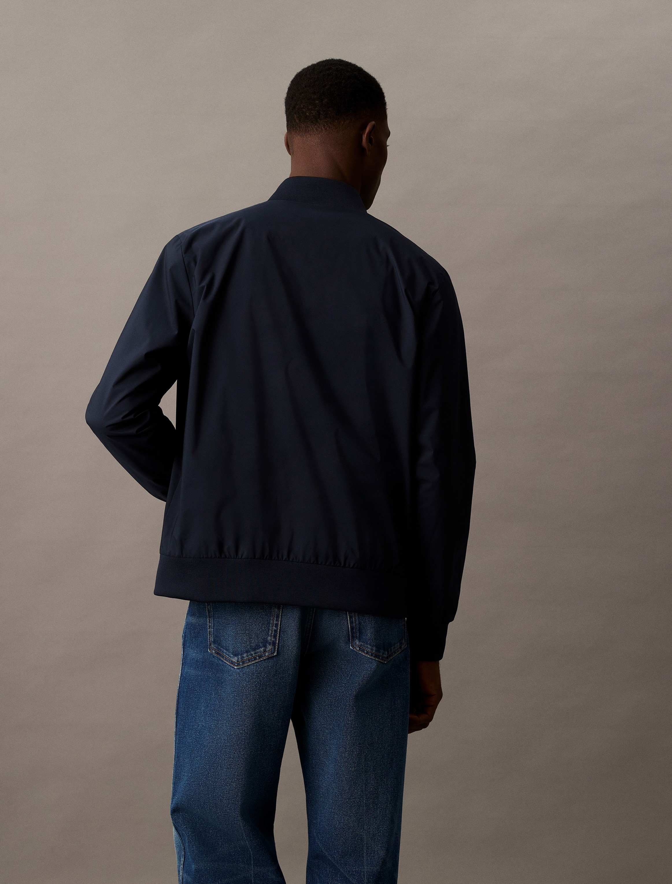 Thumbnail - Calvin Klein Bomberjacke "MATTE BOMBER", mit Label