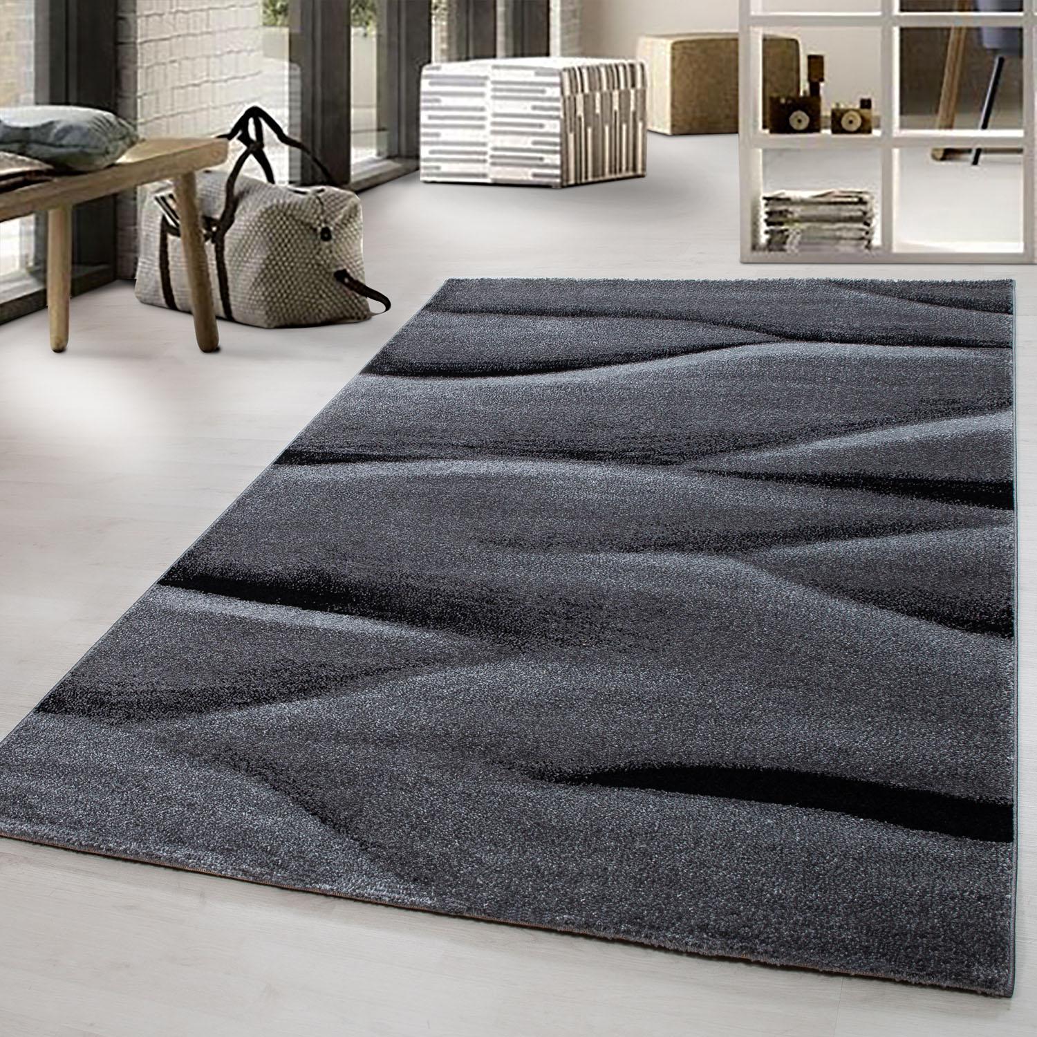 Ayyildiz Teppiche Teppich "Lucca 1840" rechteckig 11 mm Höhe morderner Kurzflor, Wohnzimmer