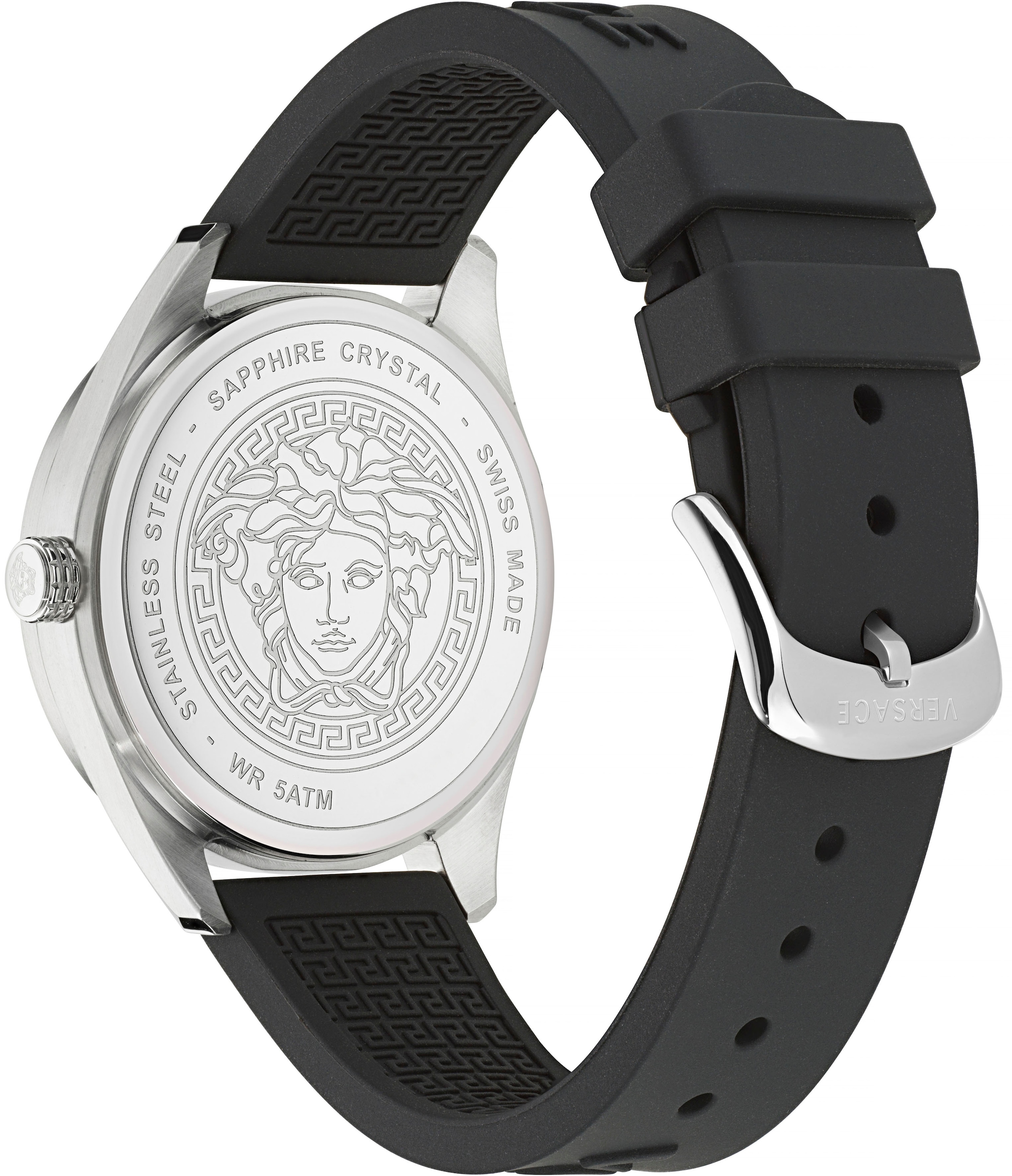 Versace Quarzuhr »V-VERTICAL, VE3H00723« ▷ BAUR bestellen 