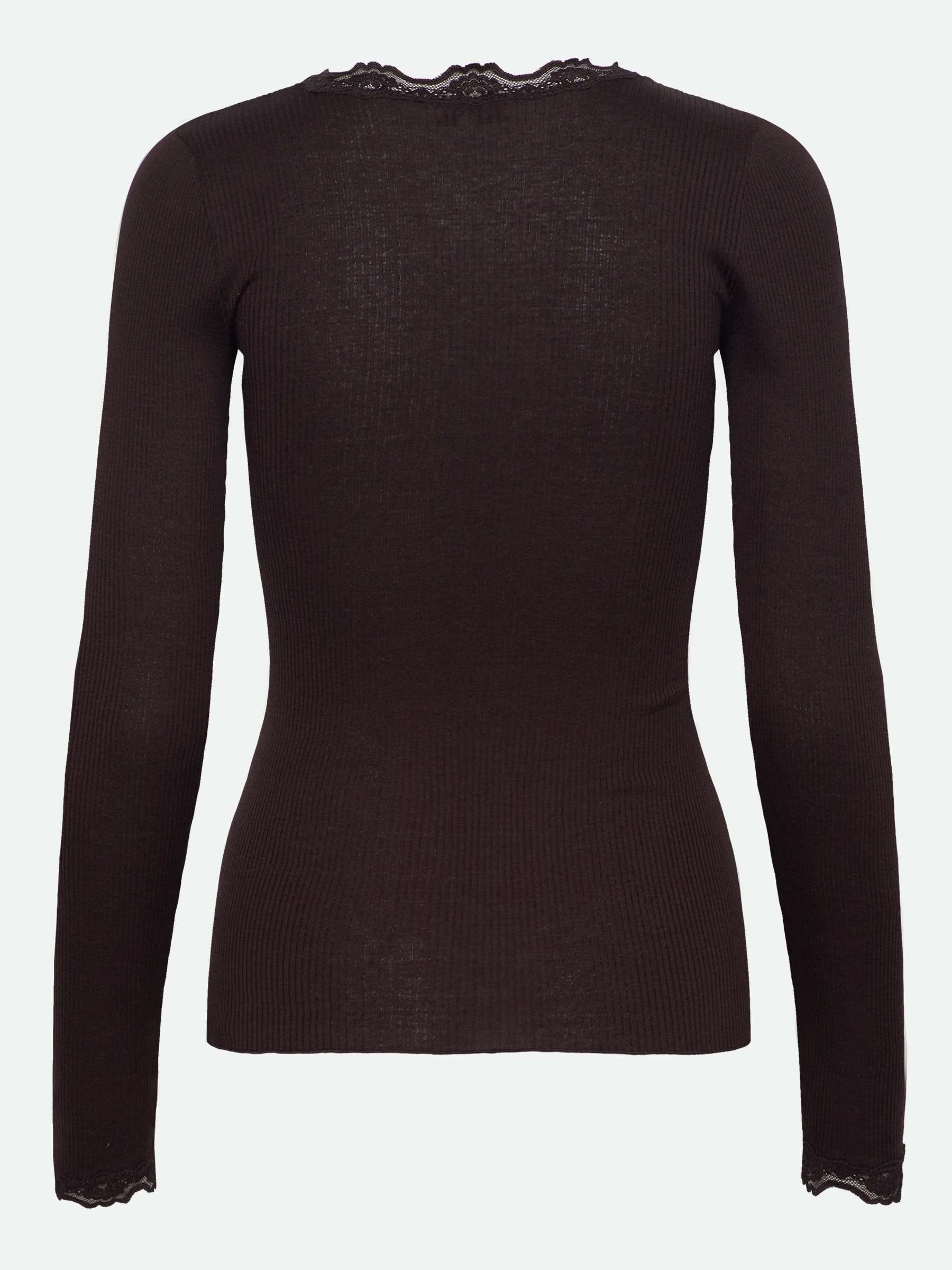 rosemunde Longsleeve "Babette silk shirt" günstig online kaufen