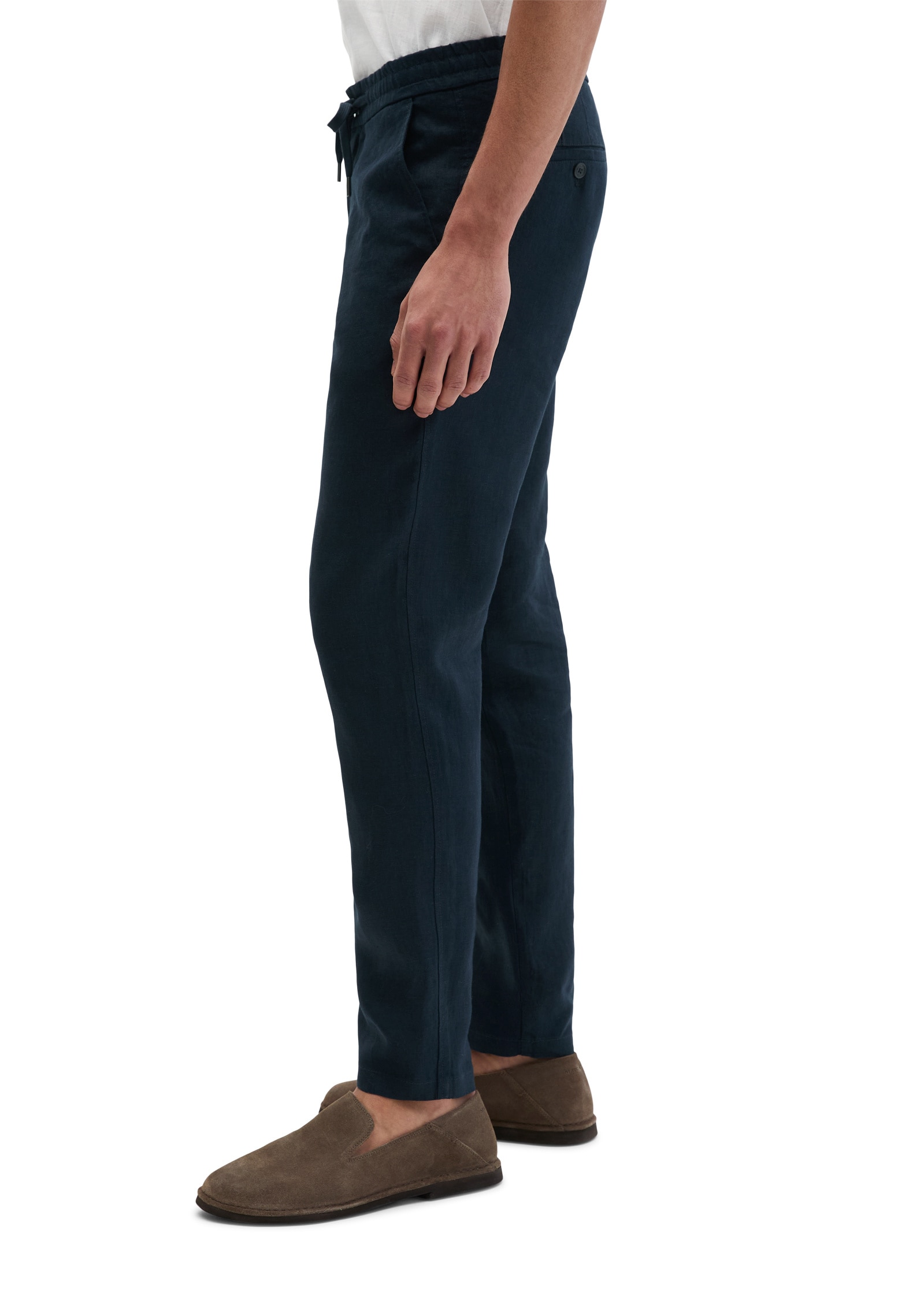 Marc O'Polo Chinohose »mit elastischem Bund«