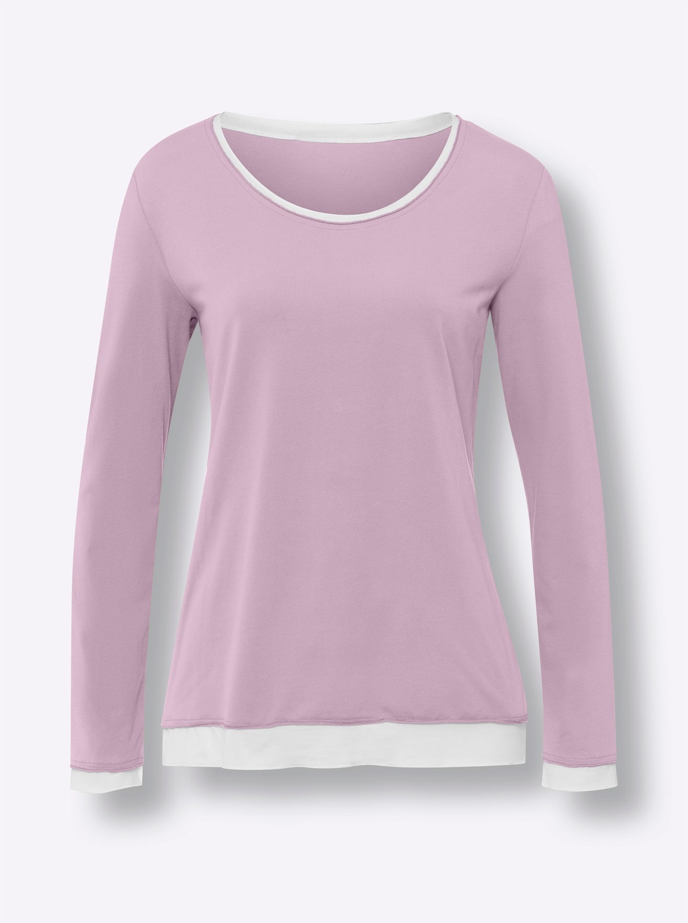 heine Langarmshirt »T-Shirt«, (1 tlg.)