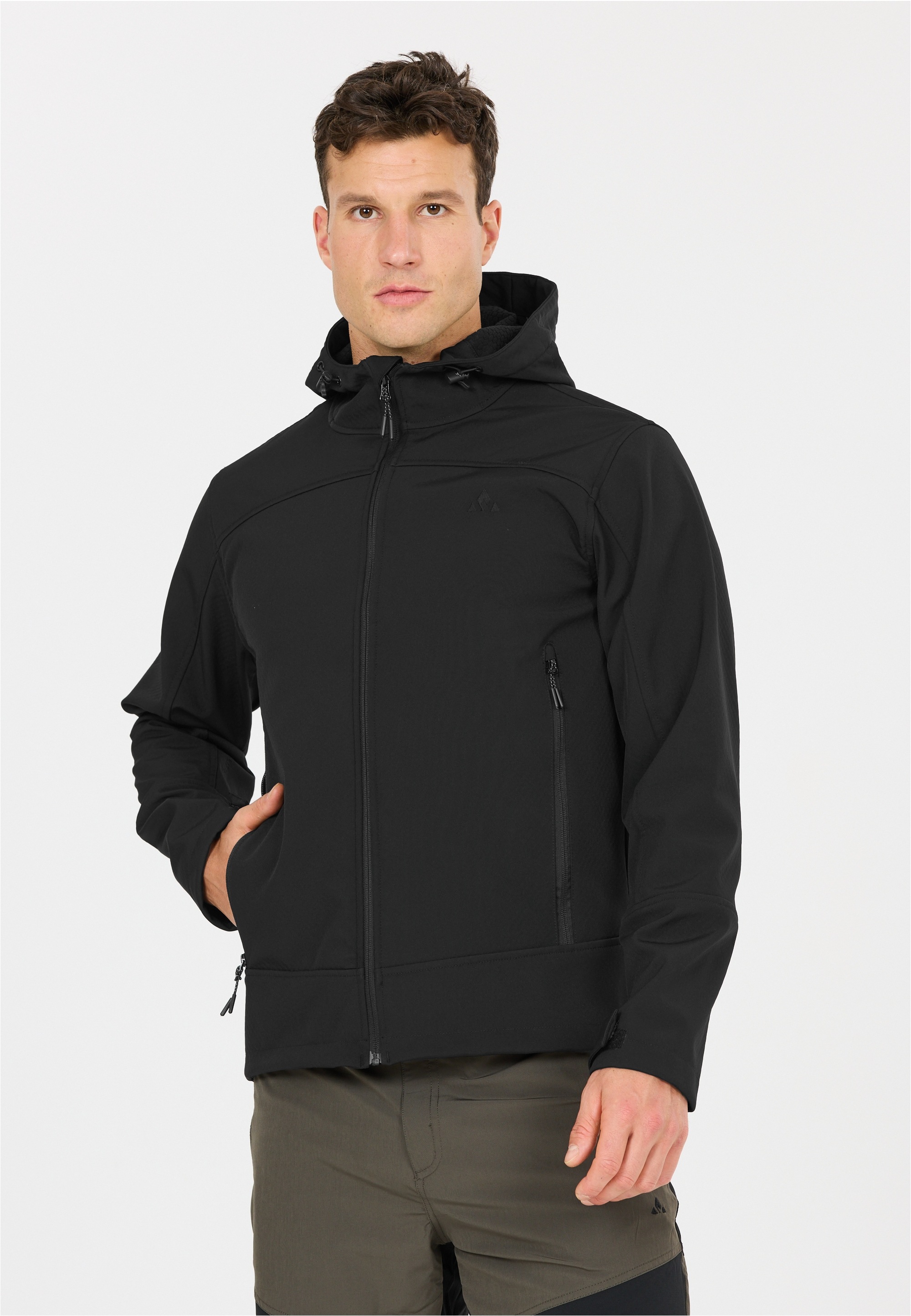 WHISTLER Softshelljacke "Frontier" in komfortabler Qualität