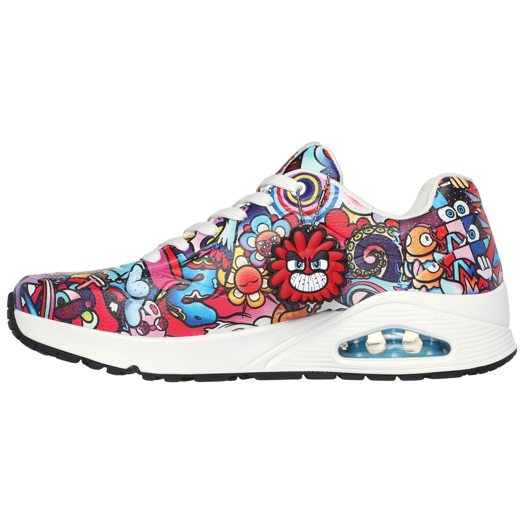 Skechers Sneaker »UNO - COLOR DOODLE«