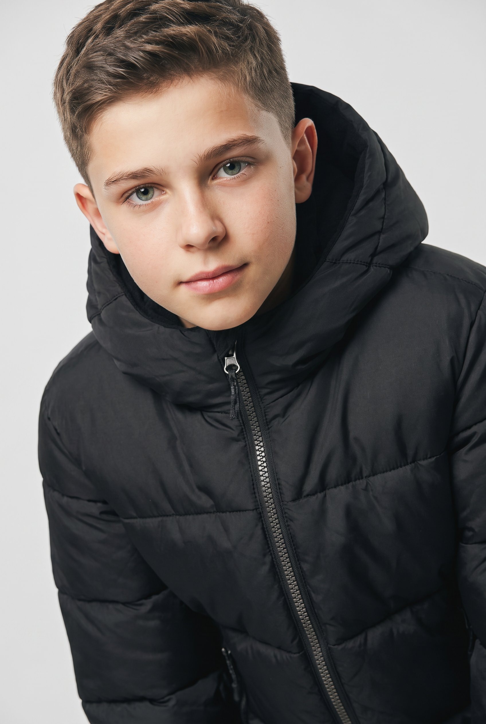 Icepeak Steppjacke »KENMARE JR« für Kinder und Jugendliche, wasserabweisend, winddicht, aus Polyester