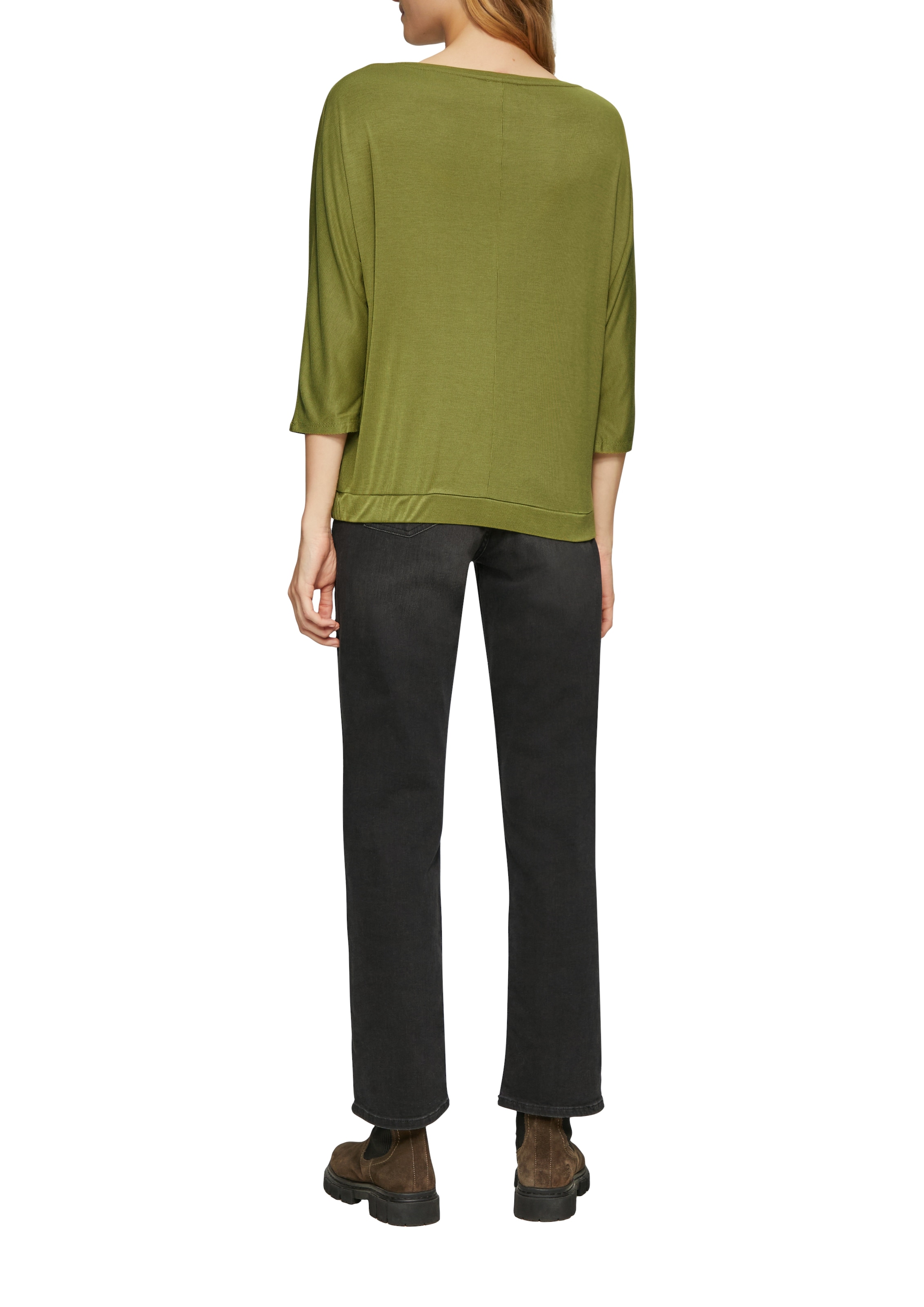 s.Oliver 3/4-Arm-Shirt mit Rundhals