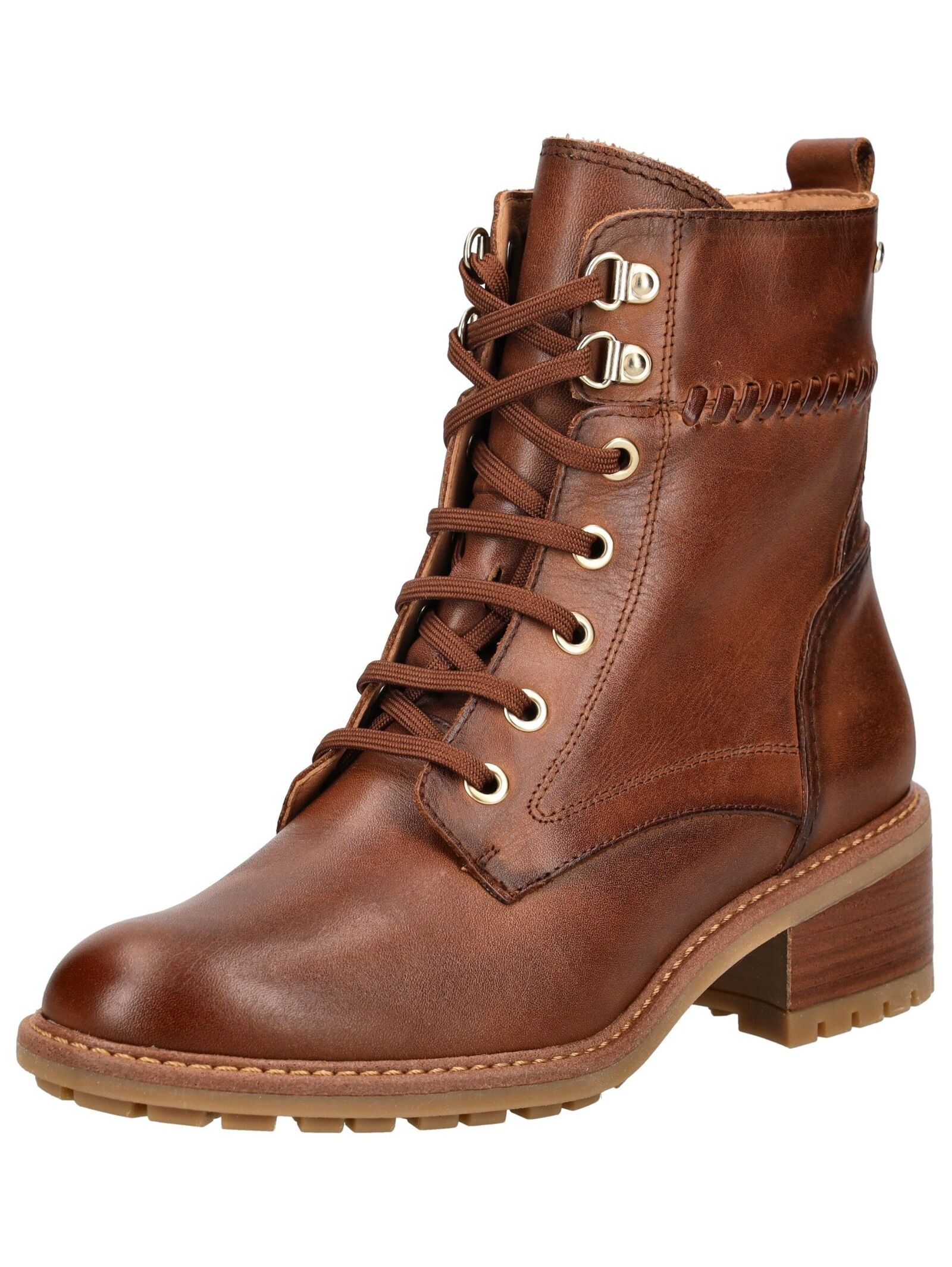 PIKOLINOS Schnürstiefelette "PIKOLINOS Stiefelette Leder" günstig online kaufen