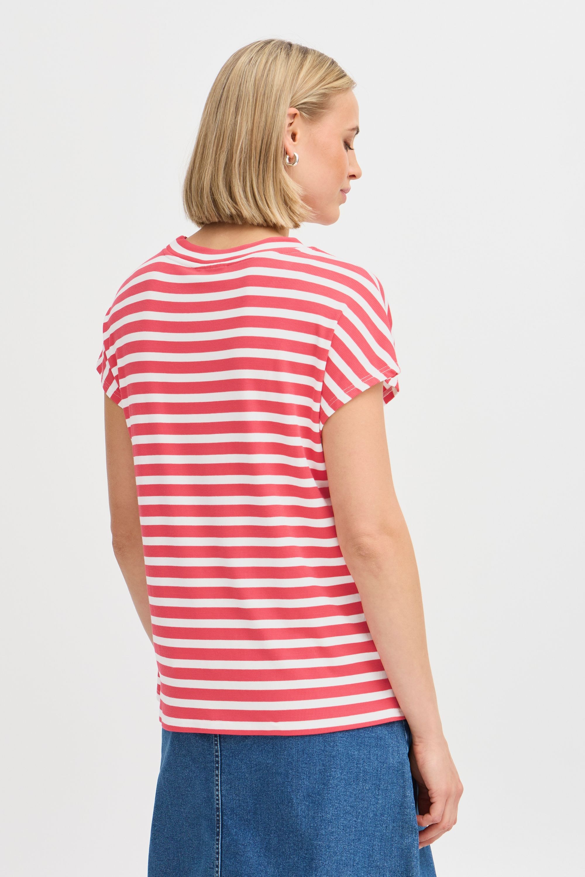 fransa T-Shirt »T-Shirt FRCANO TEE 1«