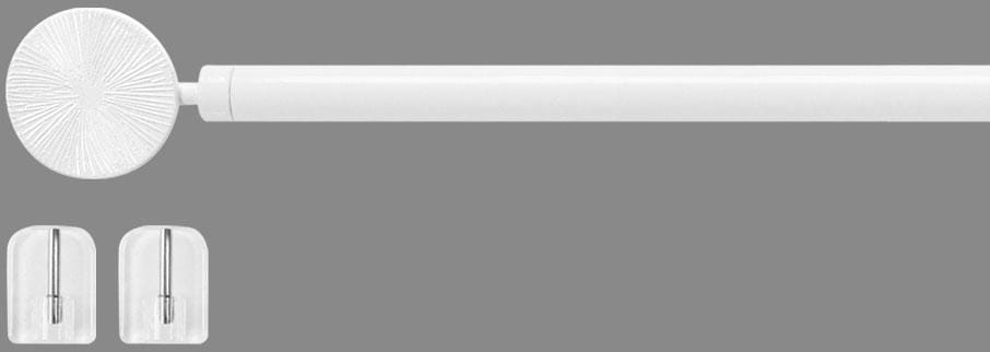 Good Life Scheibenstange "Kreis" Ø 10 mm 1 läufig-läufig ausziehbar günstig online kaufen