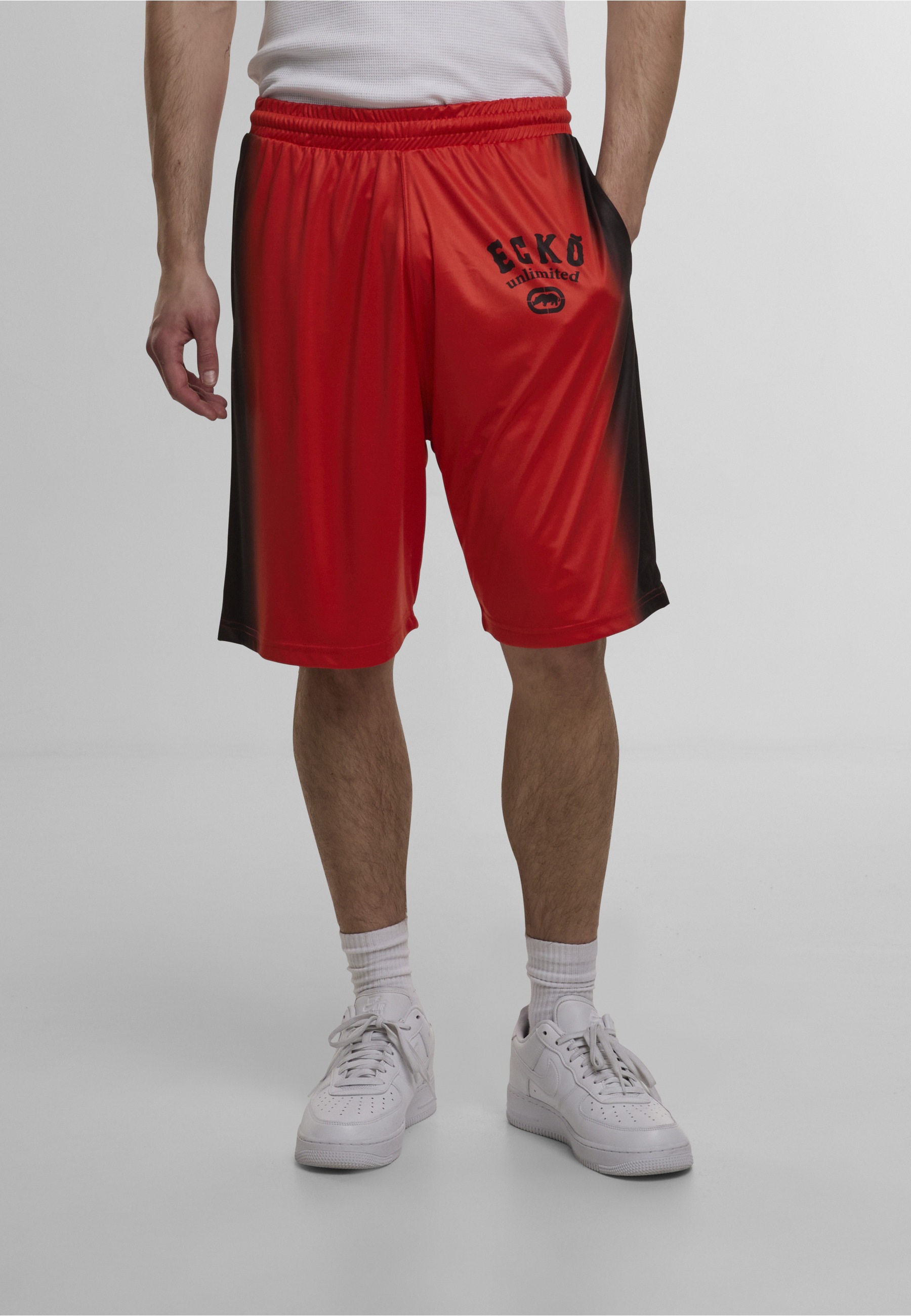 Ecko Unltd. Shorts »Ecko Unltd. Ecko Unltd. Faded Soccer Shorts«