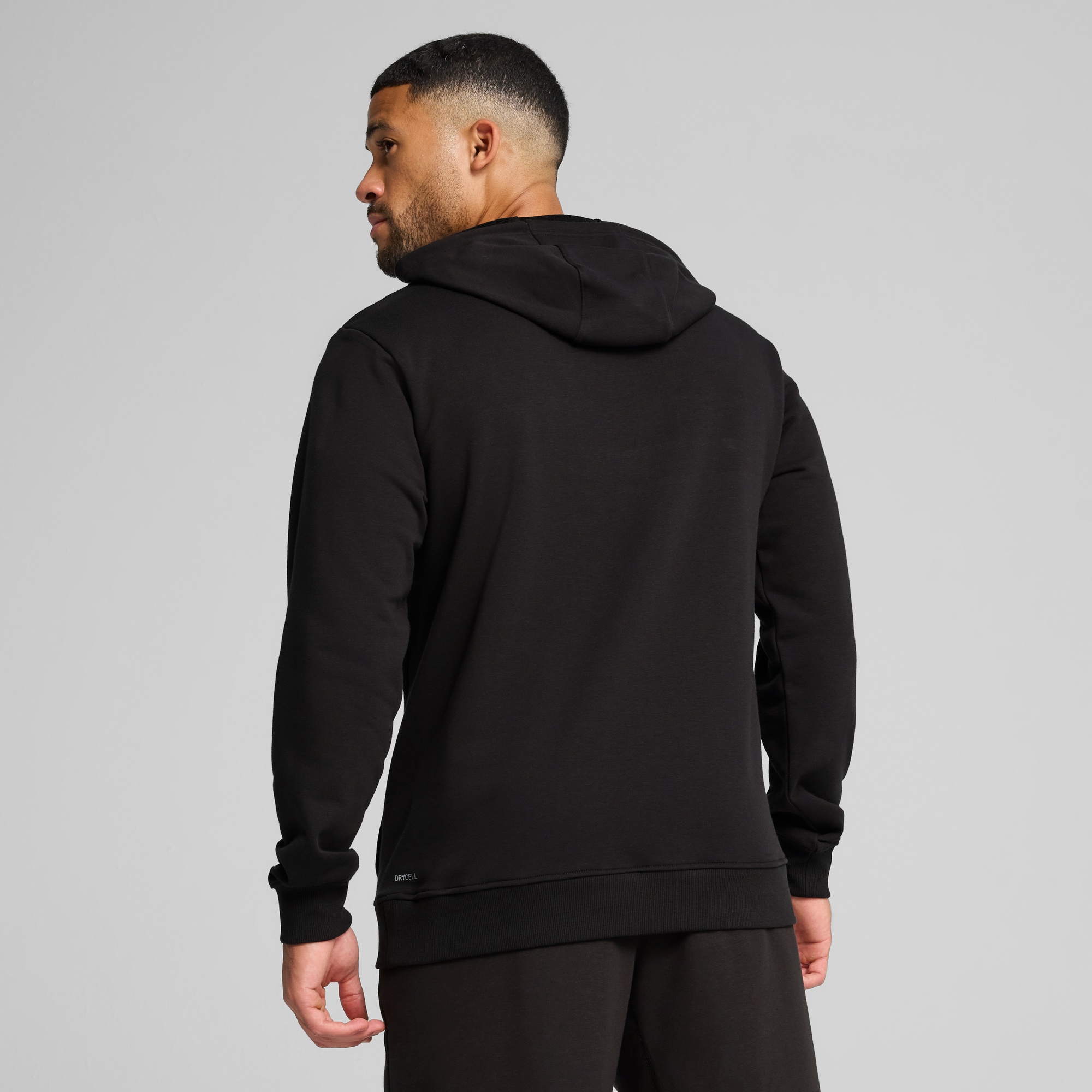 PUMA Kapuzensweatshirt »M TAD ESSENTIALS FRENCH TERRY HOODIE«