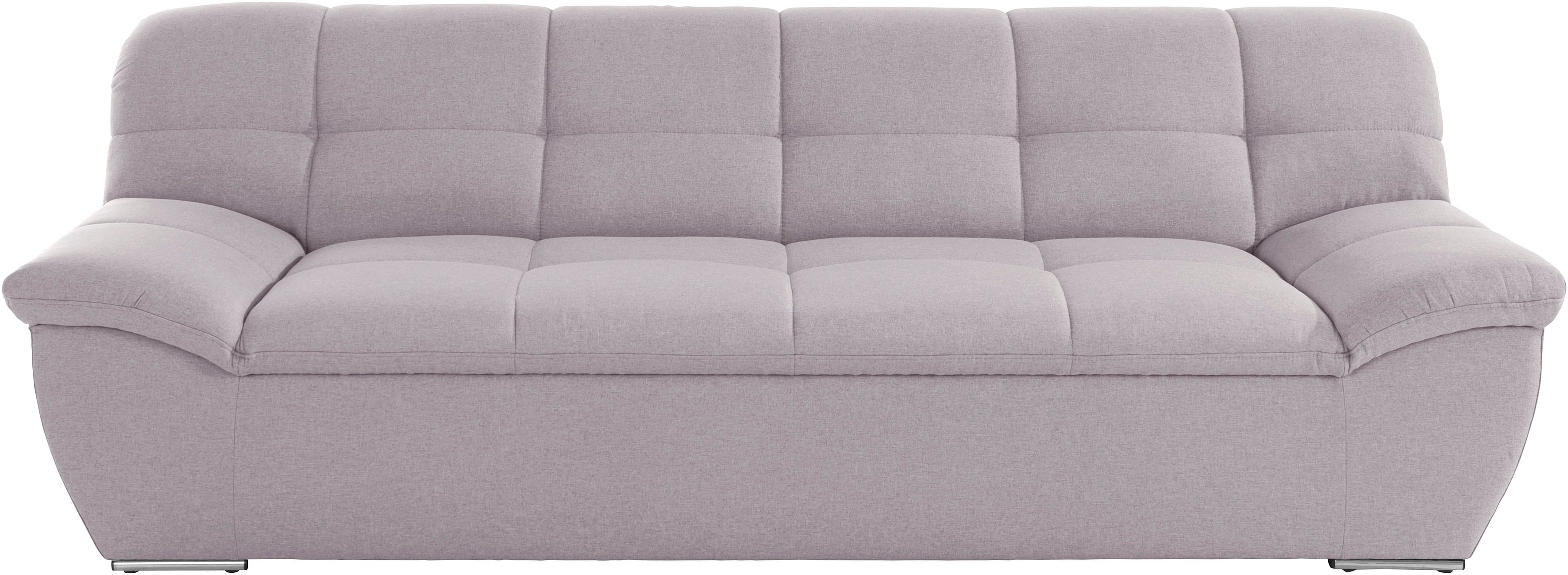 DOMO collection 3-Sitzer "Lagoa, moderne Sitzheftung, bequem und komfortabel" frei im Raum stellbar, in großer Farbauswahl