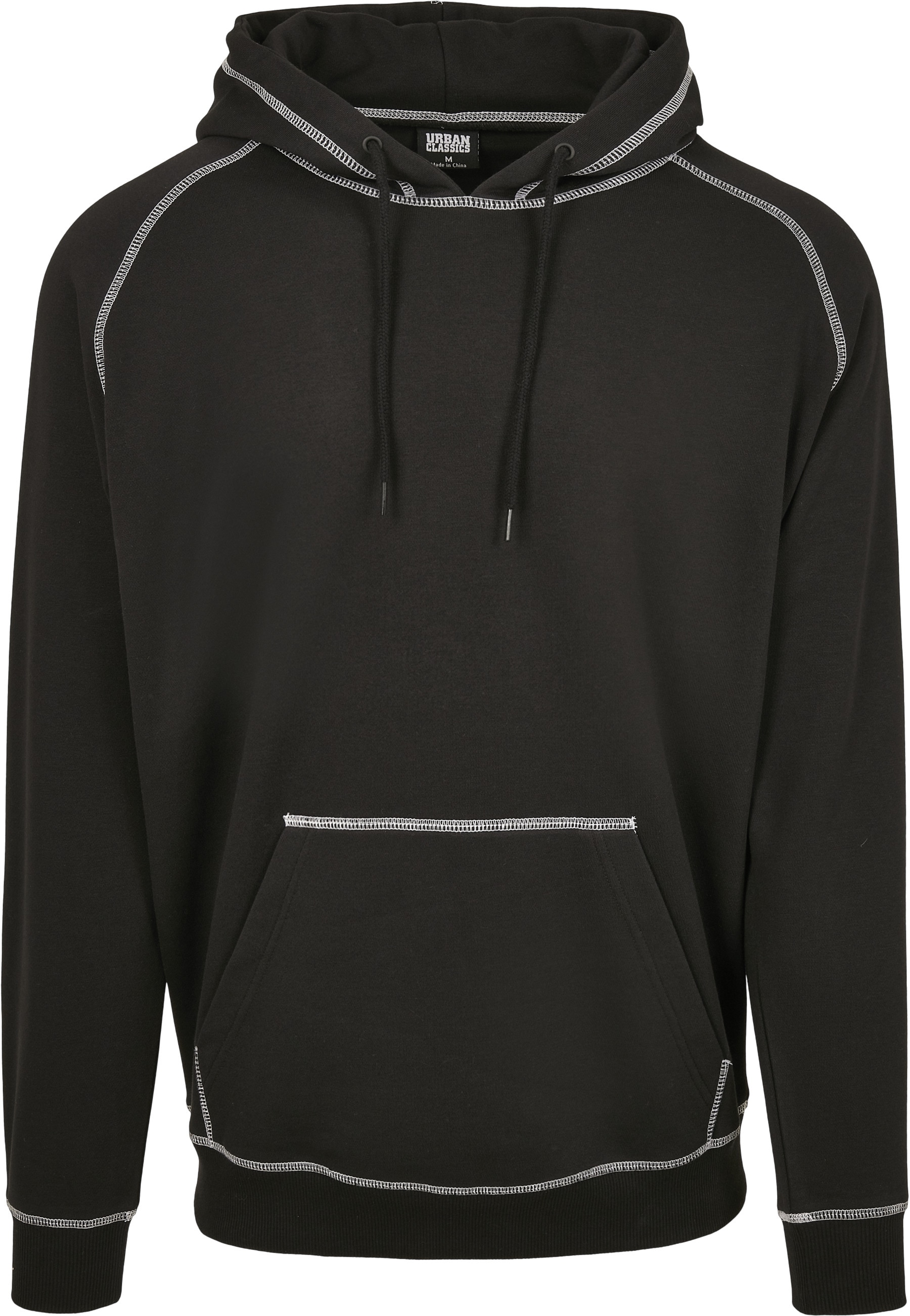 URBAN CLASSICS Hoodie "Urban Classics Herren Contrast Stitching Hoody", 1 Stk.