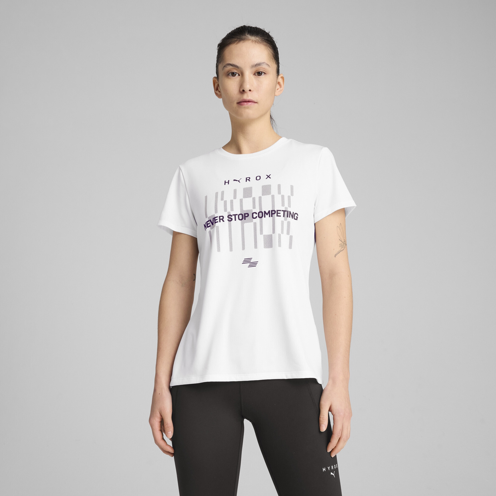 PUMA Trainingsshirt »PUMA x HYROX Train All Day T-Shirt Damen«