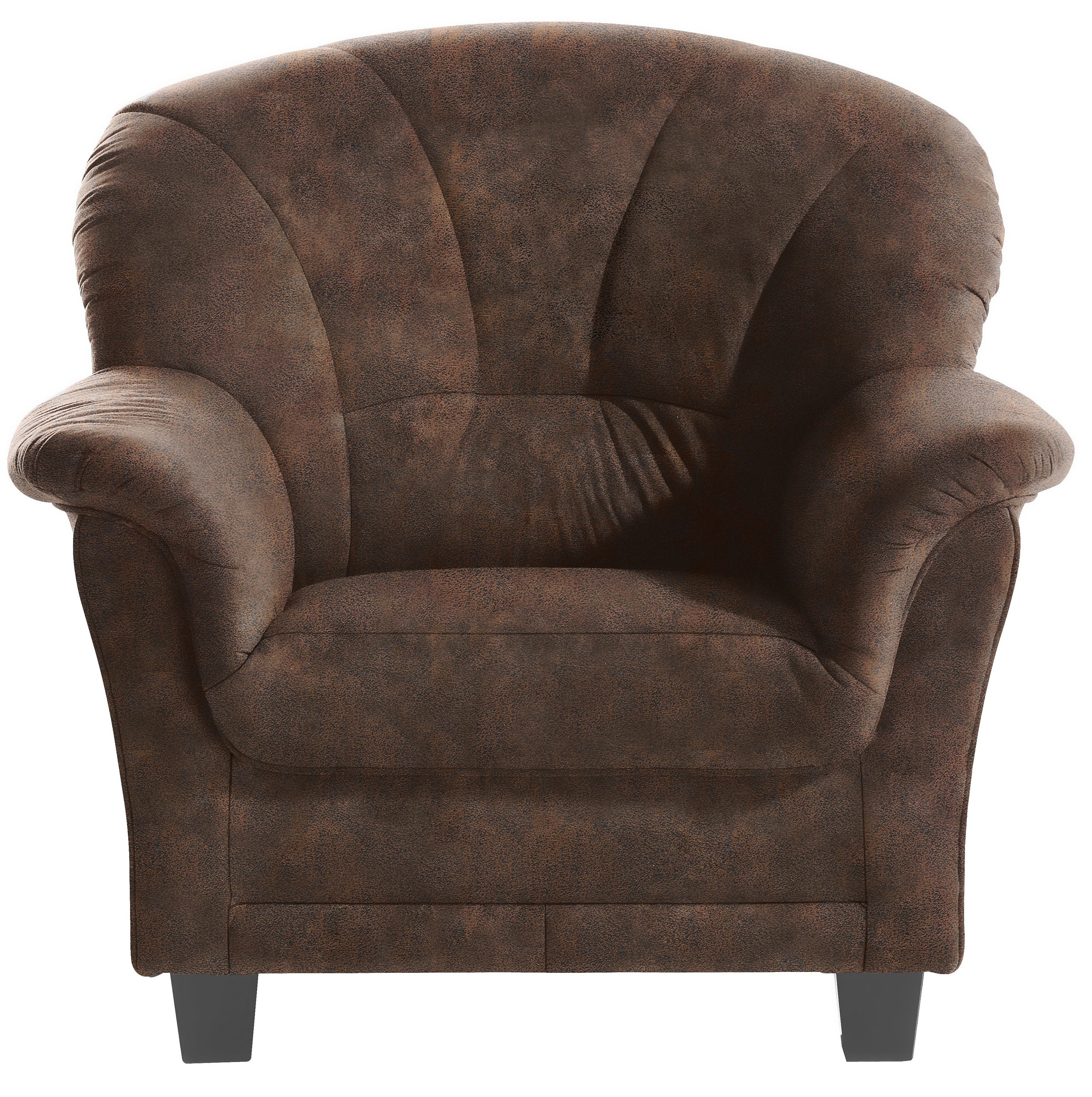 Home affaire Sessel "Camelita zeitlos, bequeme Armlehnen, auch in Leder, Br günstig online kaufen