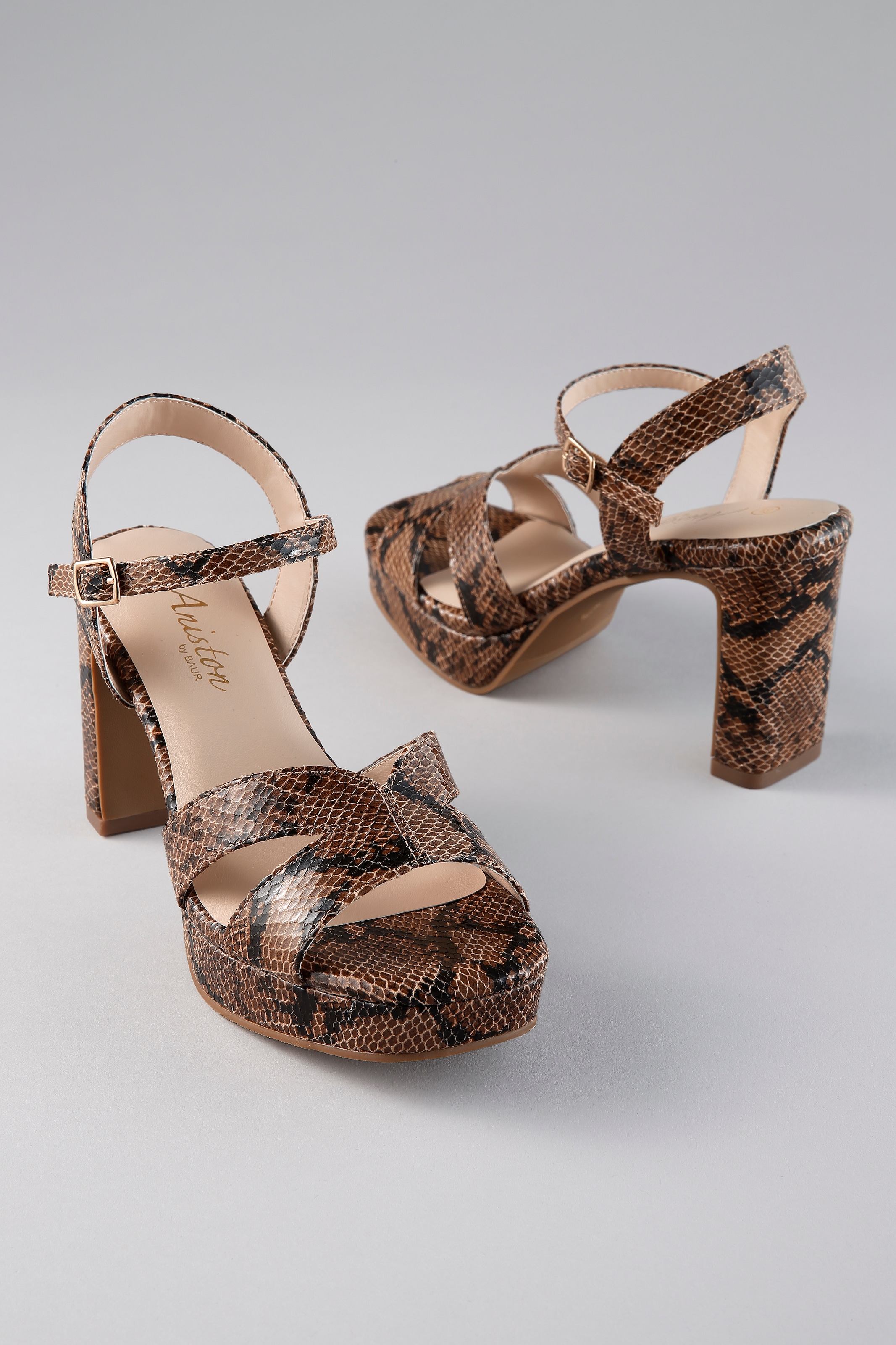 Aniston SHOES High-Heel-Pantolette High-Heel-Sandalette, Partyschuh - NEUE günstig online kaufen