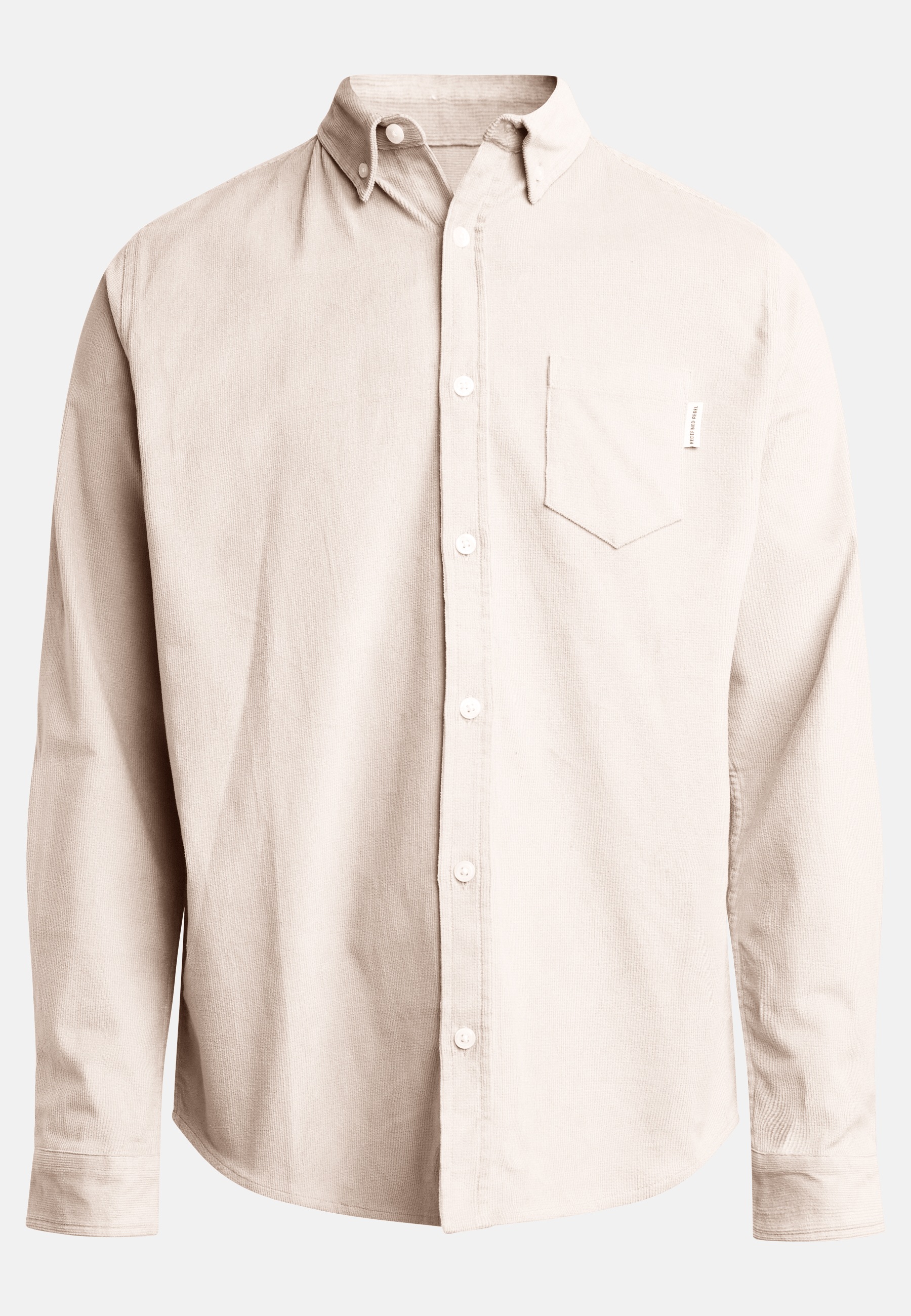 REDEFINED REBEL Langarmhemd »Redefined Rebel Shirt RRPark Shirt Corduroy REGULAR FIT«