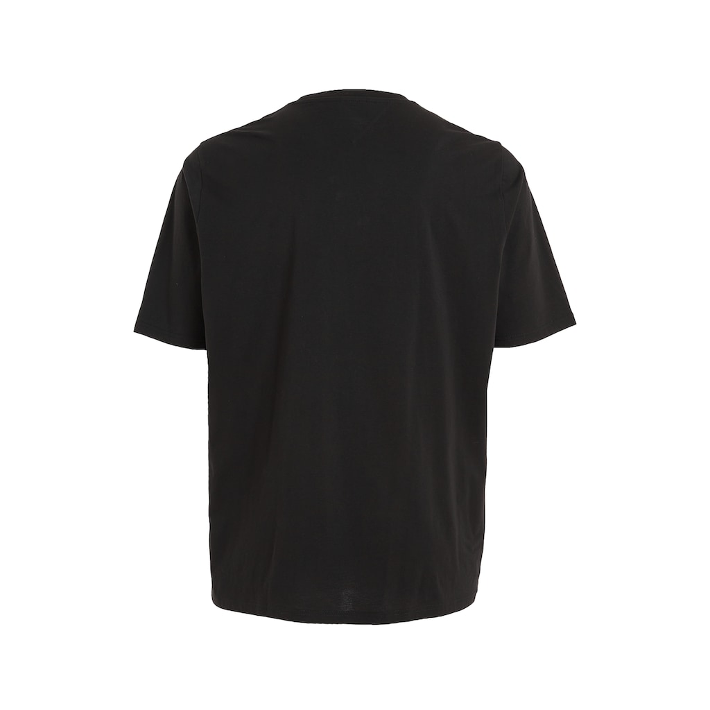 Tommy Jeans Plus T-Shirt »TJM PLUS REG ENTRY WW CNCRT TEE«