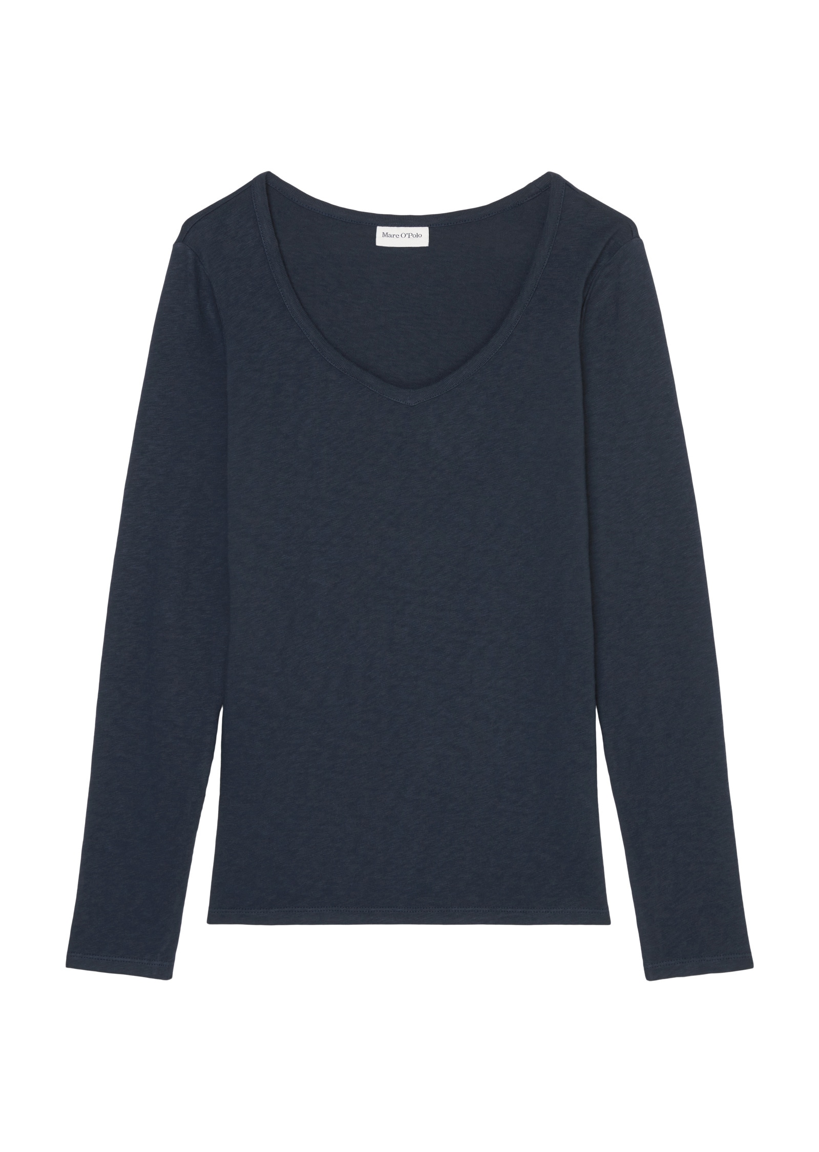 Marc O'Polo DENIM Langarmshirt »aus Heavy Cosy Slub Jersey«