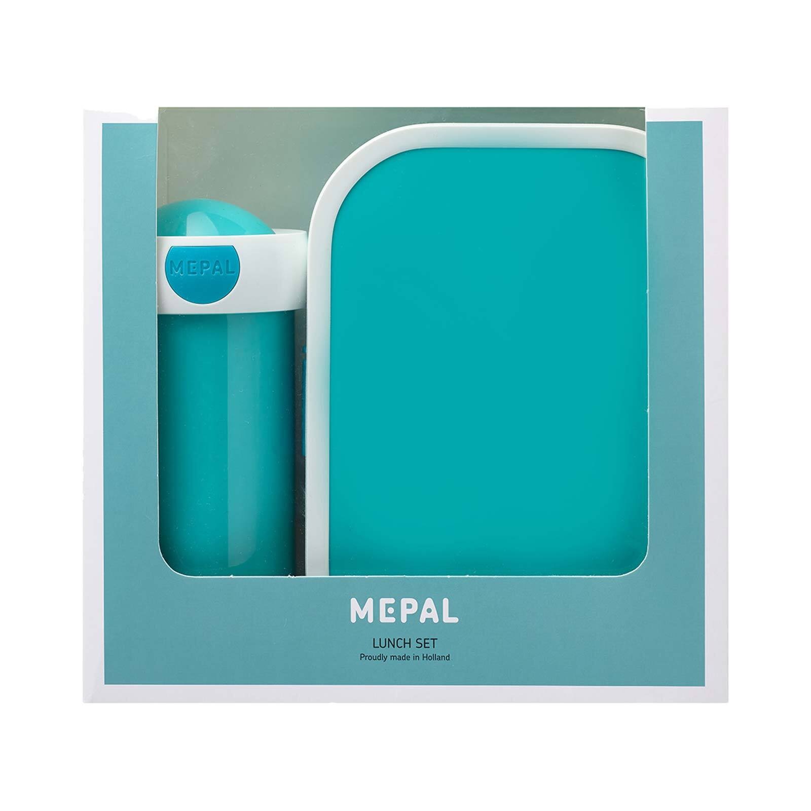 Mepal Lunchbox »Brotdose + Verschlussbecher Campus 300 ml + 700 ml 2er Set«, (2 tlg.)