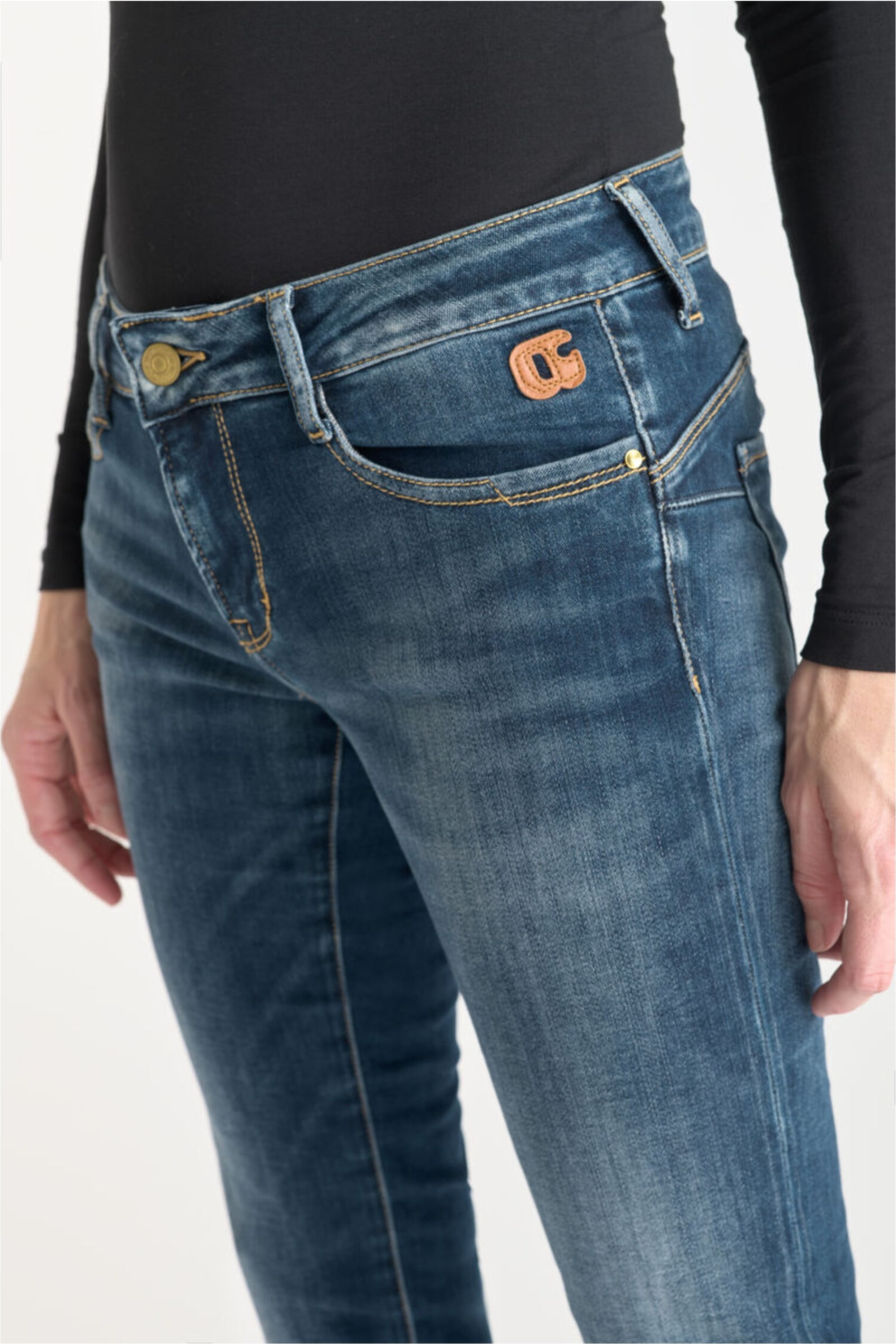 Le Temps Des Cerises Bequeme Jeans »MALLO« im klassischen Design