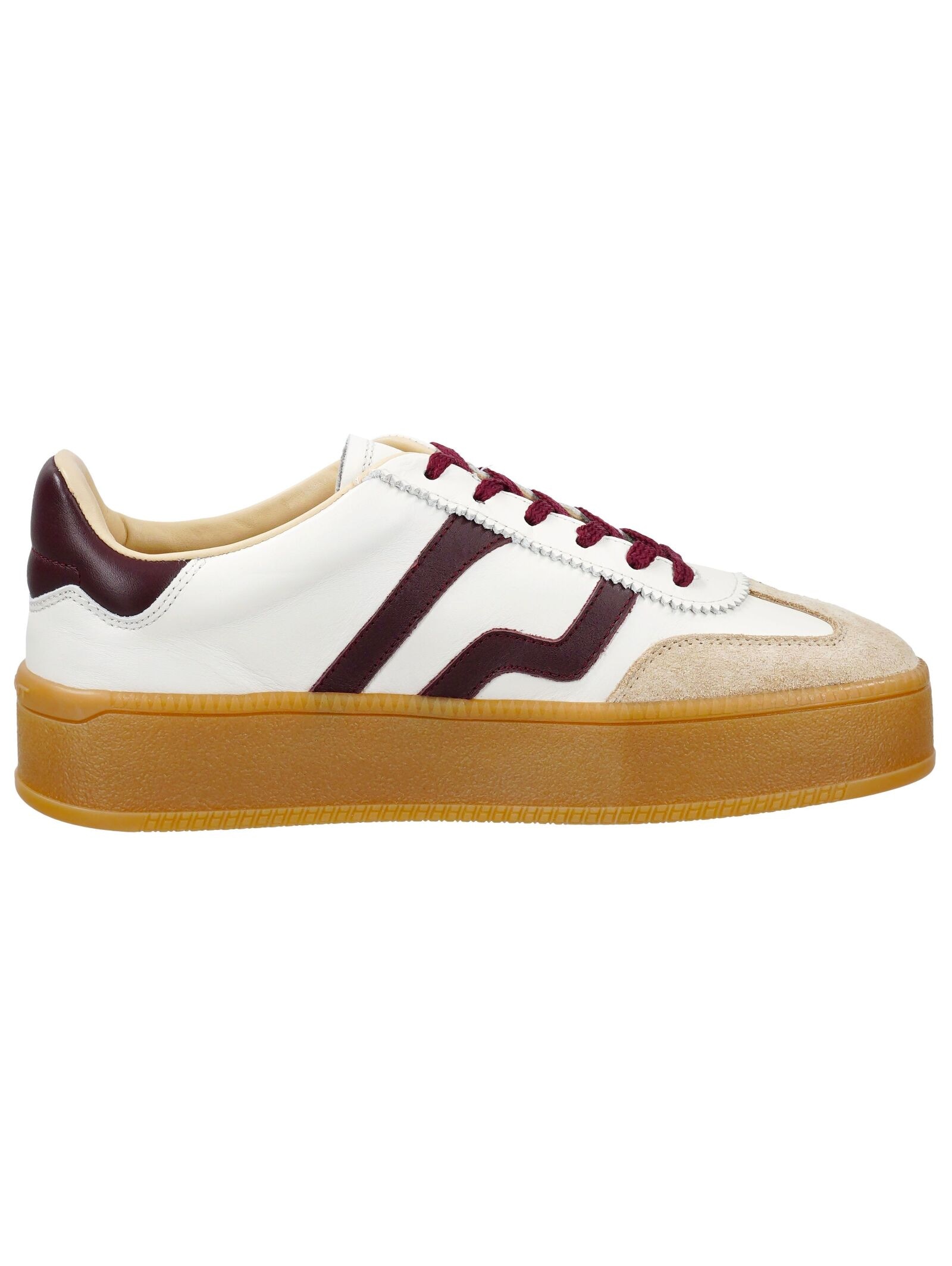 Gant Plateausneaker »Gant Sneaker Lederimitat/Textil«